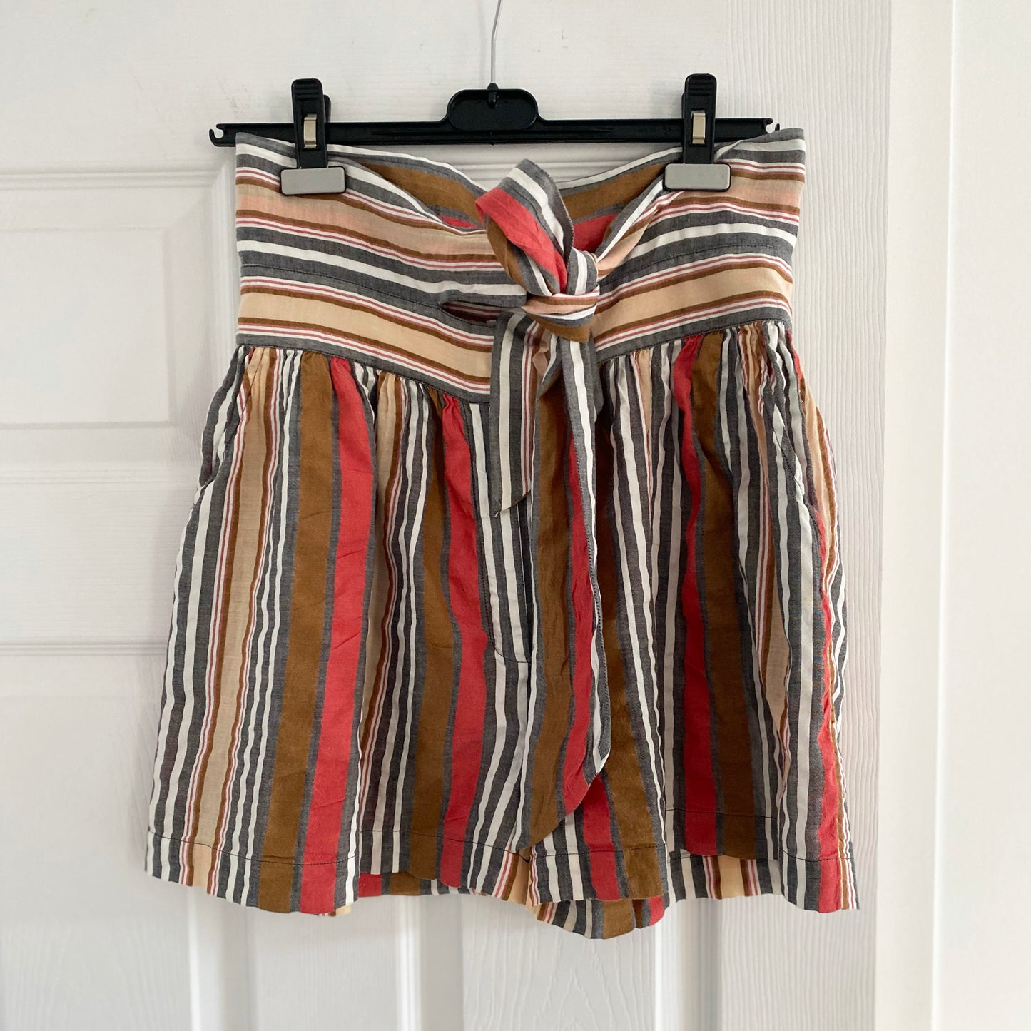 Ulla Johnson Striped Shorts, size 6 (fits like size 4)