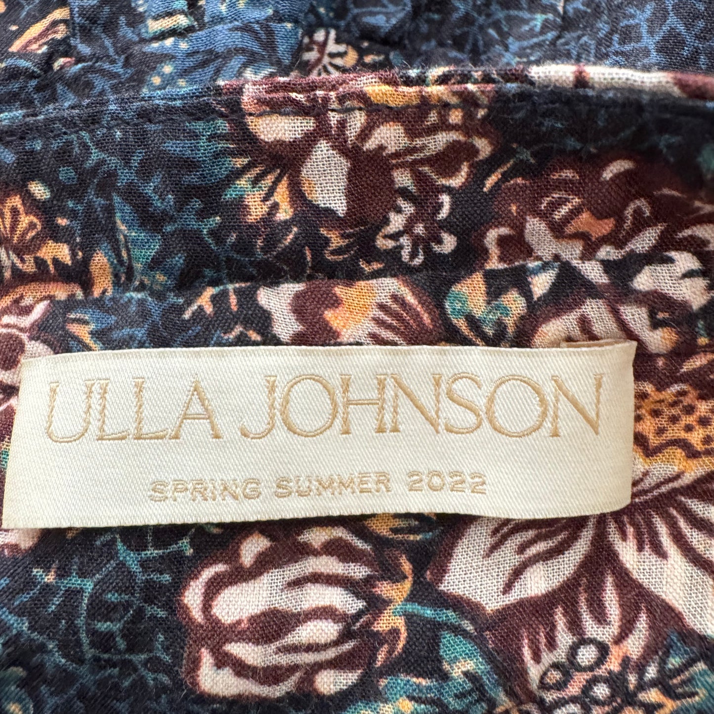 Ulla Johnson "Cordelia" Dress in Twilight, size 6