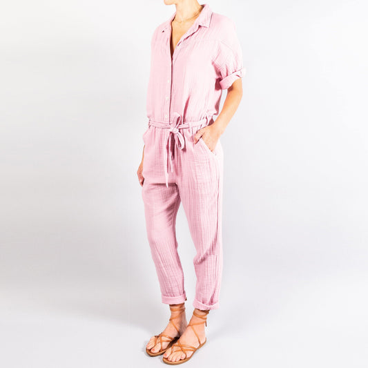 Xirena Pink "Theo" Jumpsuit, size XS