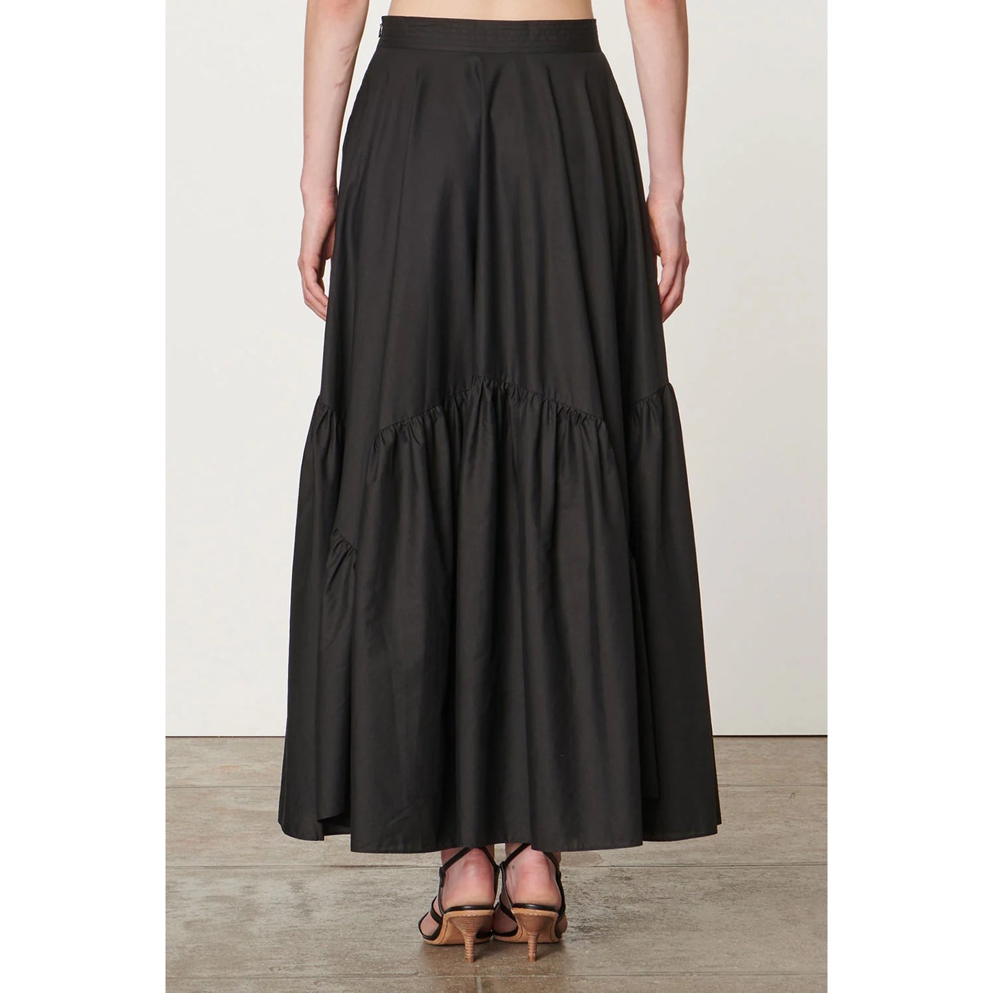 Vanessa Bruno "Astree" Skirt in Black, size 42 (size 10)