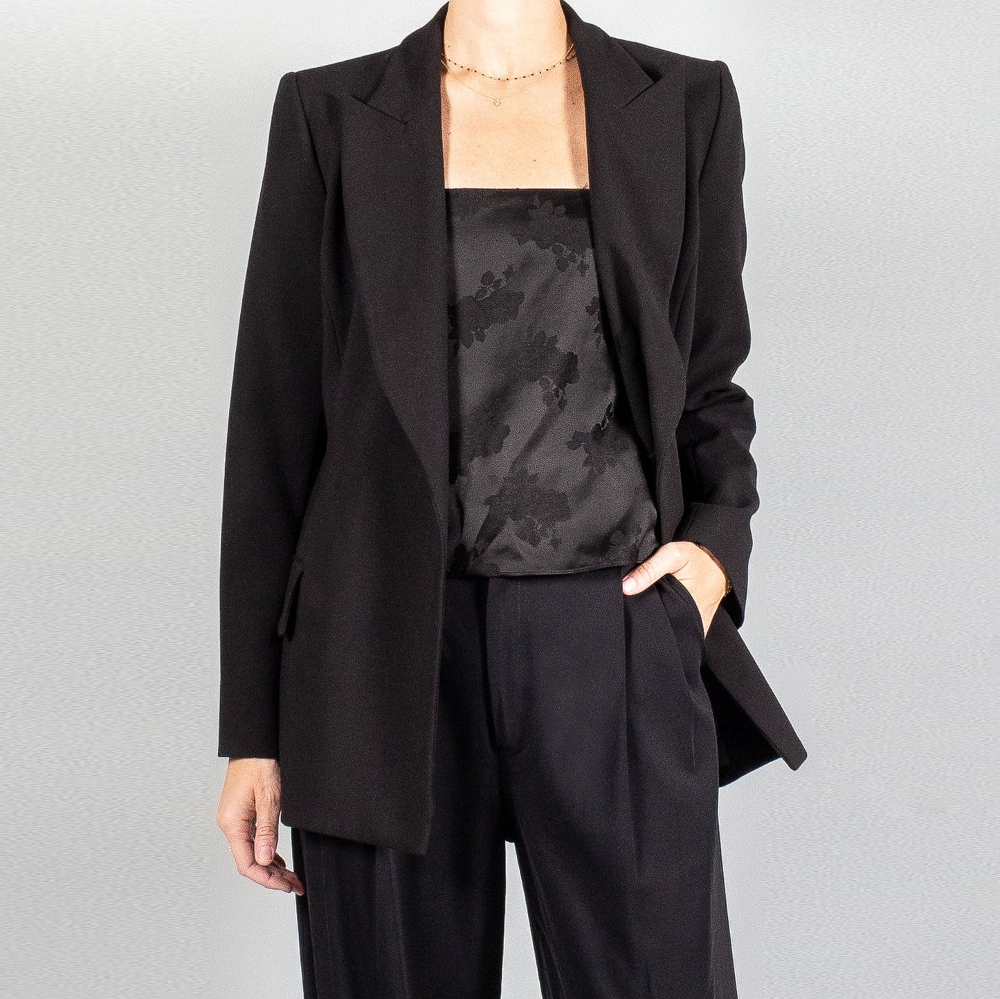 Kallmeyer "Sablier" Blazer in Black, size 2