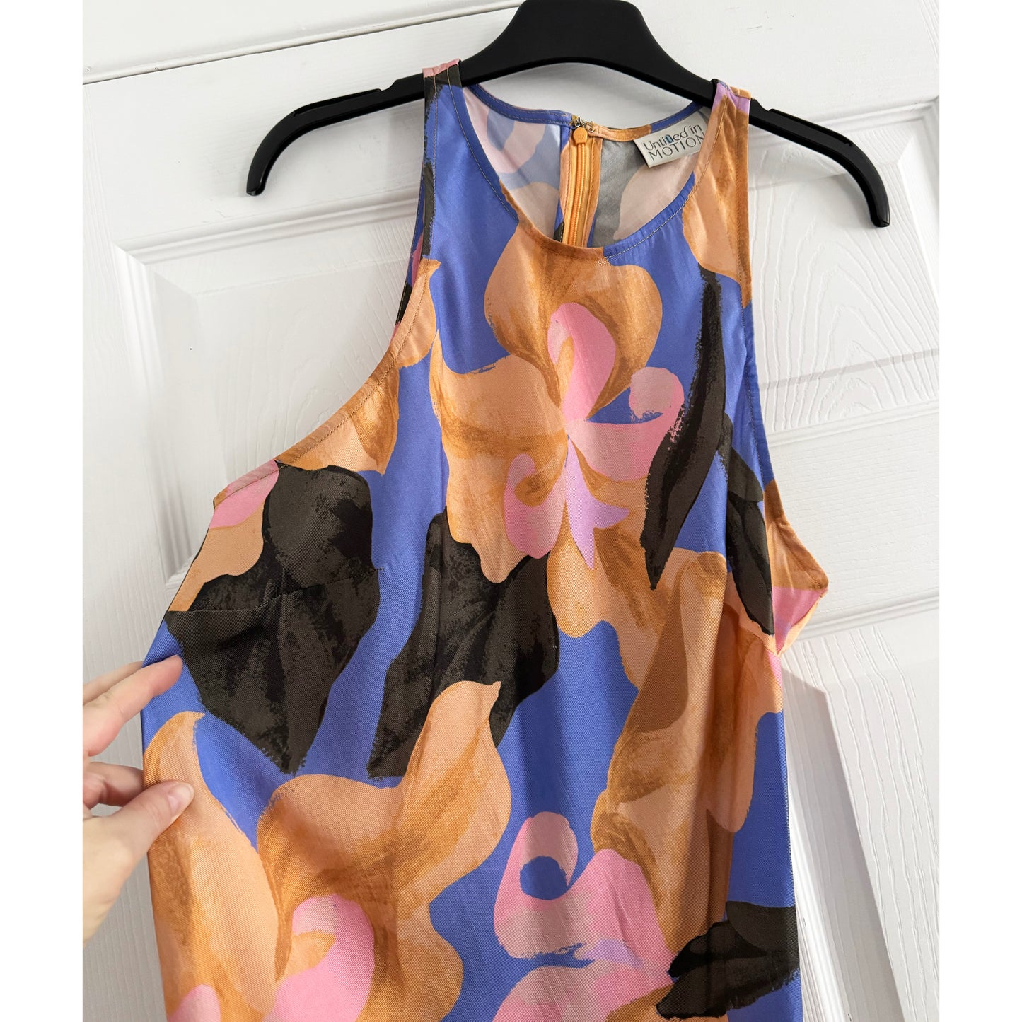 Untitled in Motion "Atlantis" Dress in "Orris", size Medium