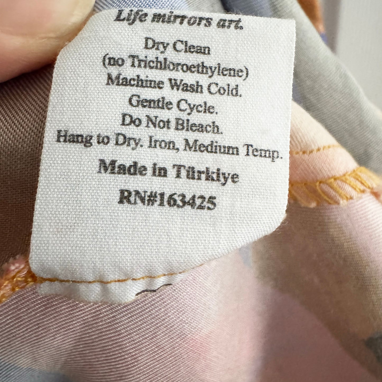 Untitled in Motion "Atlantis" Dress in "Orris", size Medium