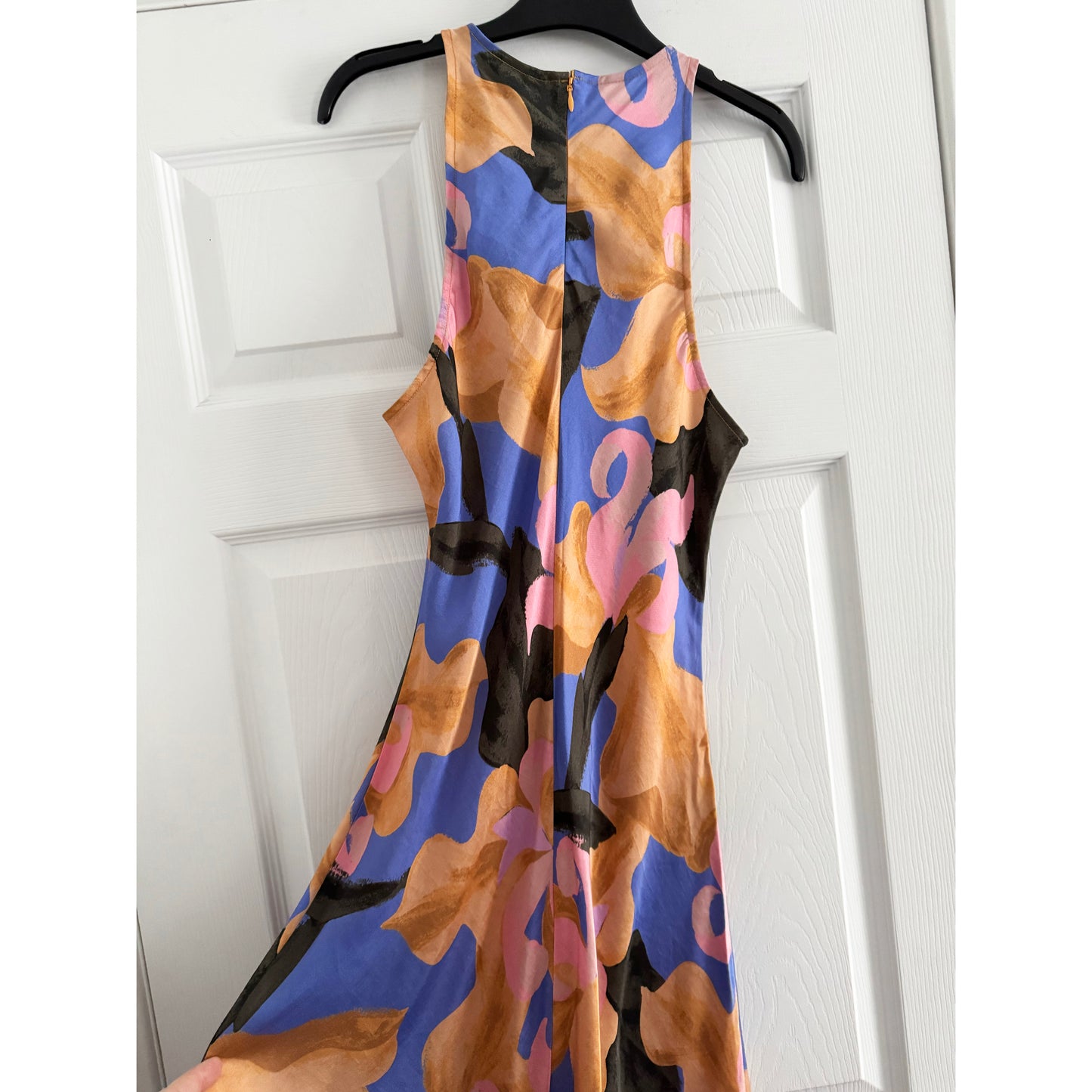 Untitled in Motion "Atlantis" Dress in "Orris", size Medium