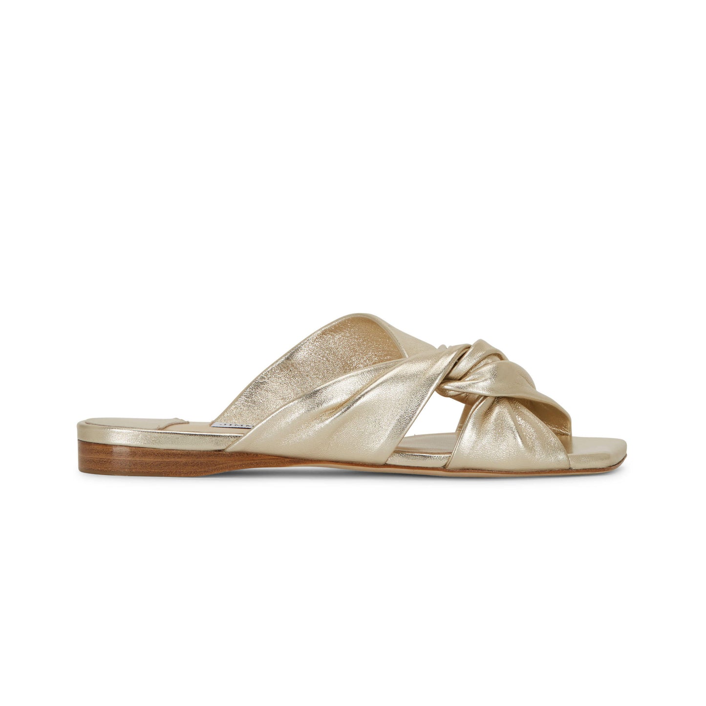 Jimmy Choo "Narisa" Sandals in Champagne, size 41 (fits 10/10.5)