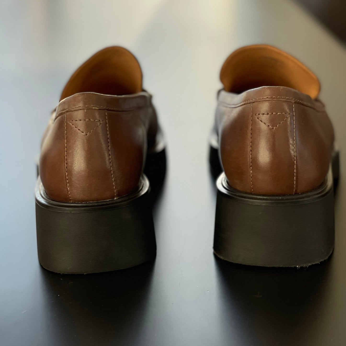 Atelier by Vagabond "Carmen" Loafers in Brown, size 41 (fits 10/10.5)