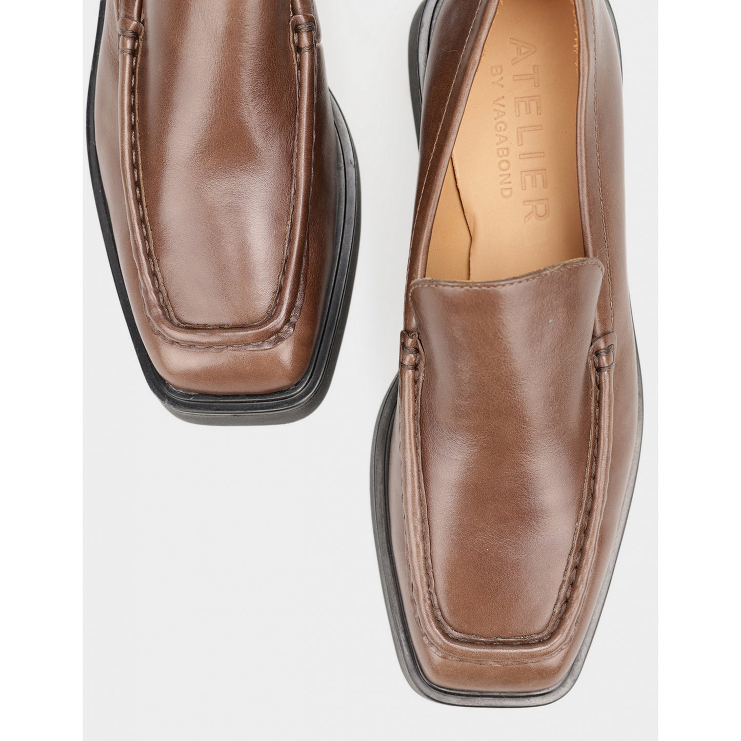 Vagabond Atelier "Carmen" Loafers in Brown, size 41