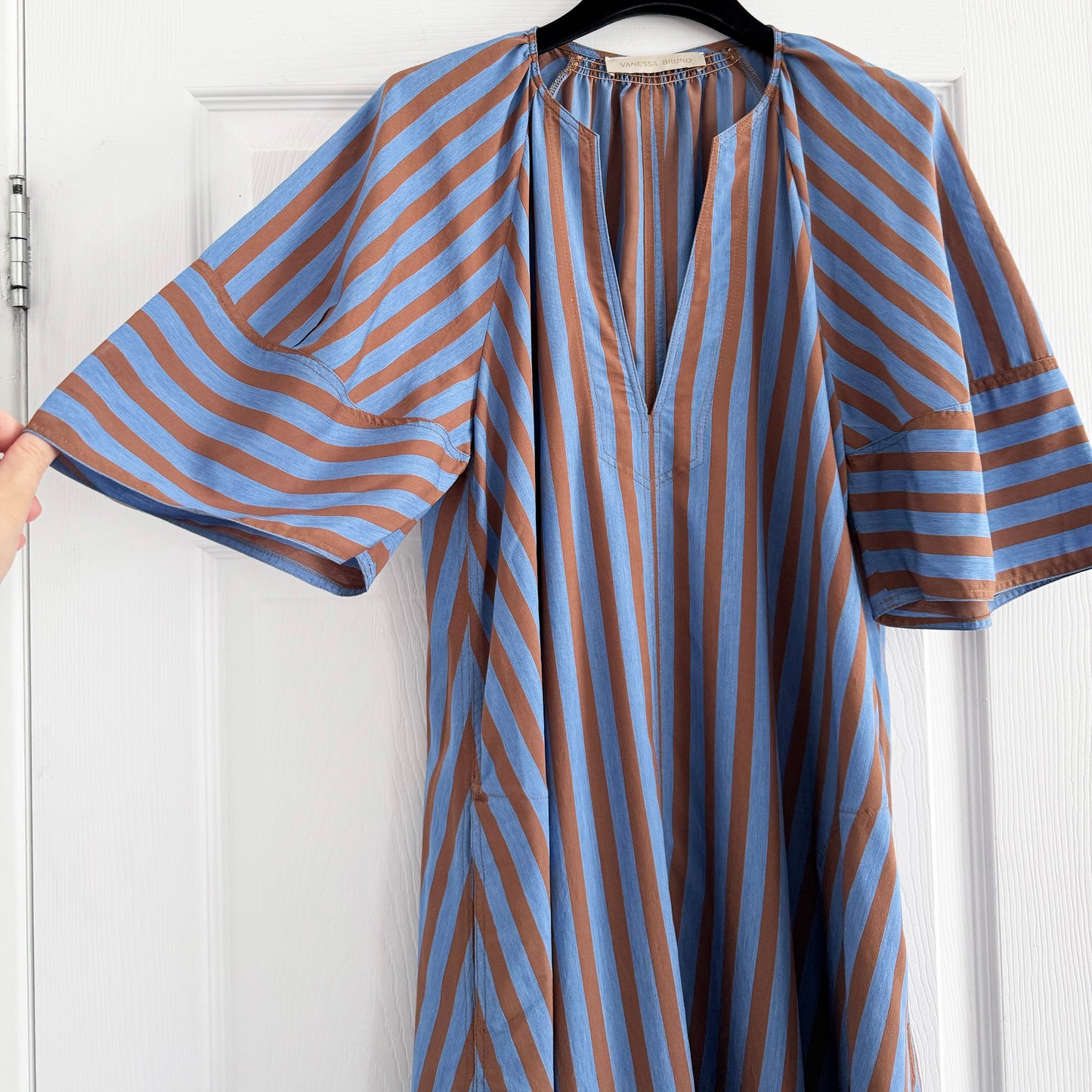 Vanessa Bruno "Brooklyn" Striped Dress, size 34 (fits XS/S)