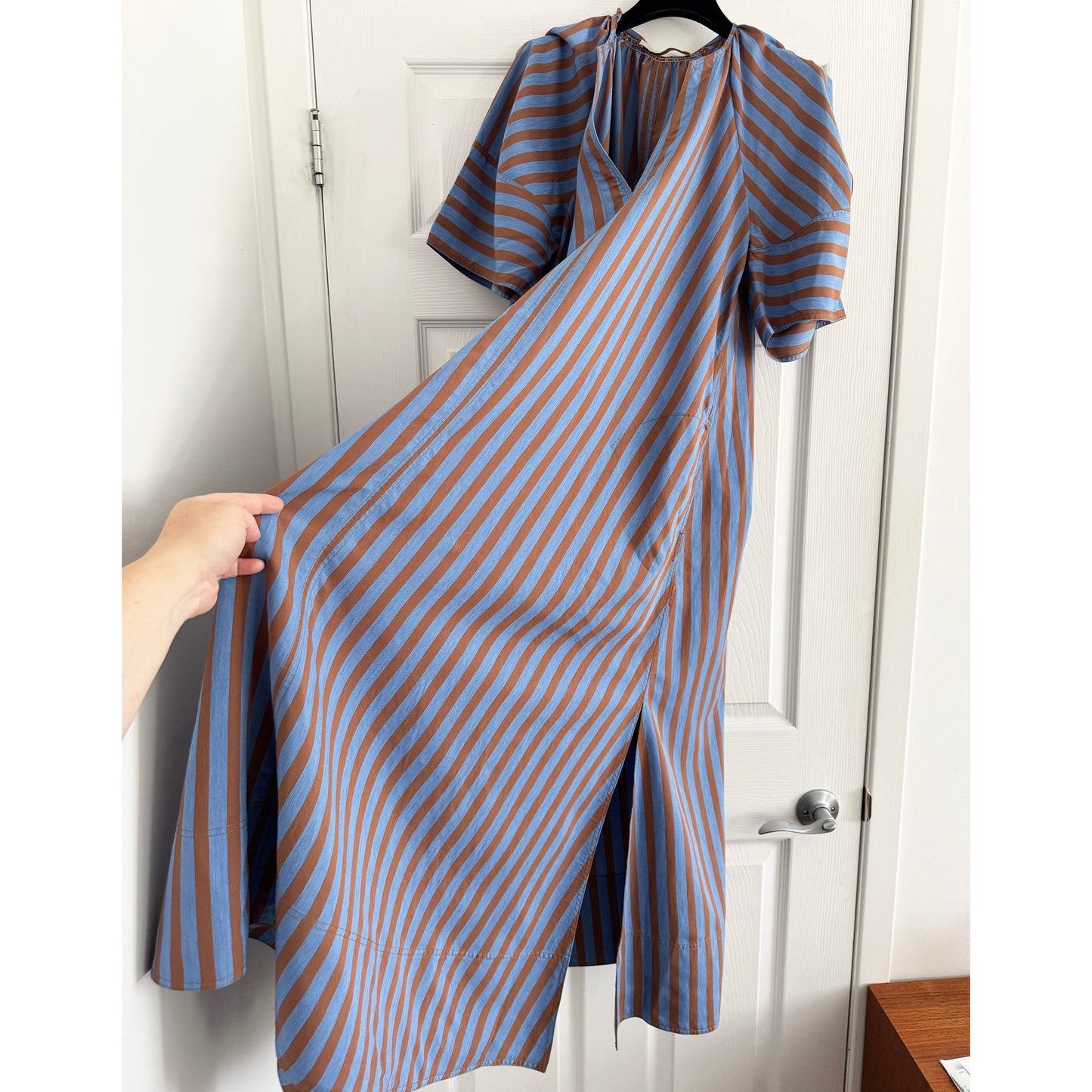 Vanessa Bruno "Brooklyn" Striped Dress, size 34 (fits XS/S)