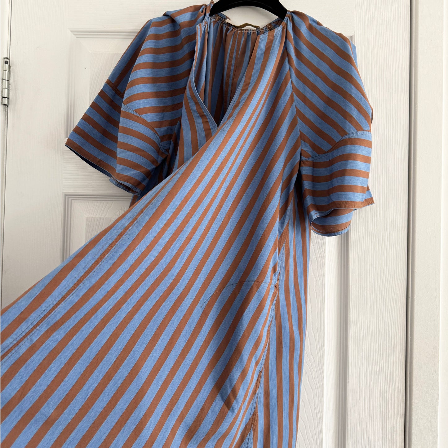 Vanessa Bruno "Brooklyn" Striped Dress, size 34 (fits XS/S)
