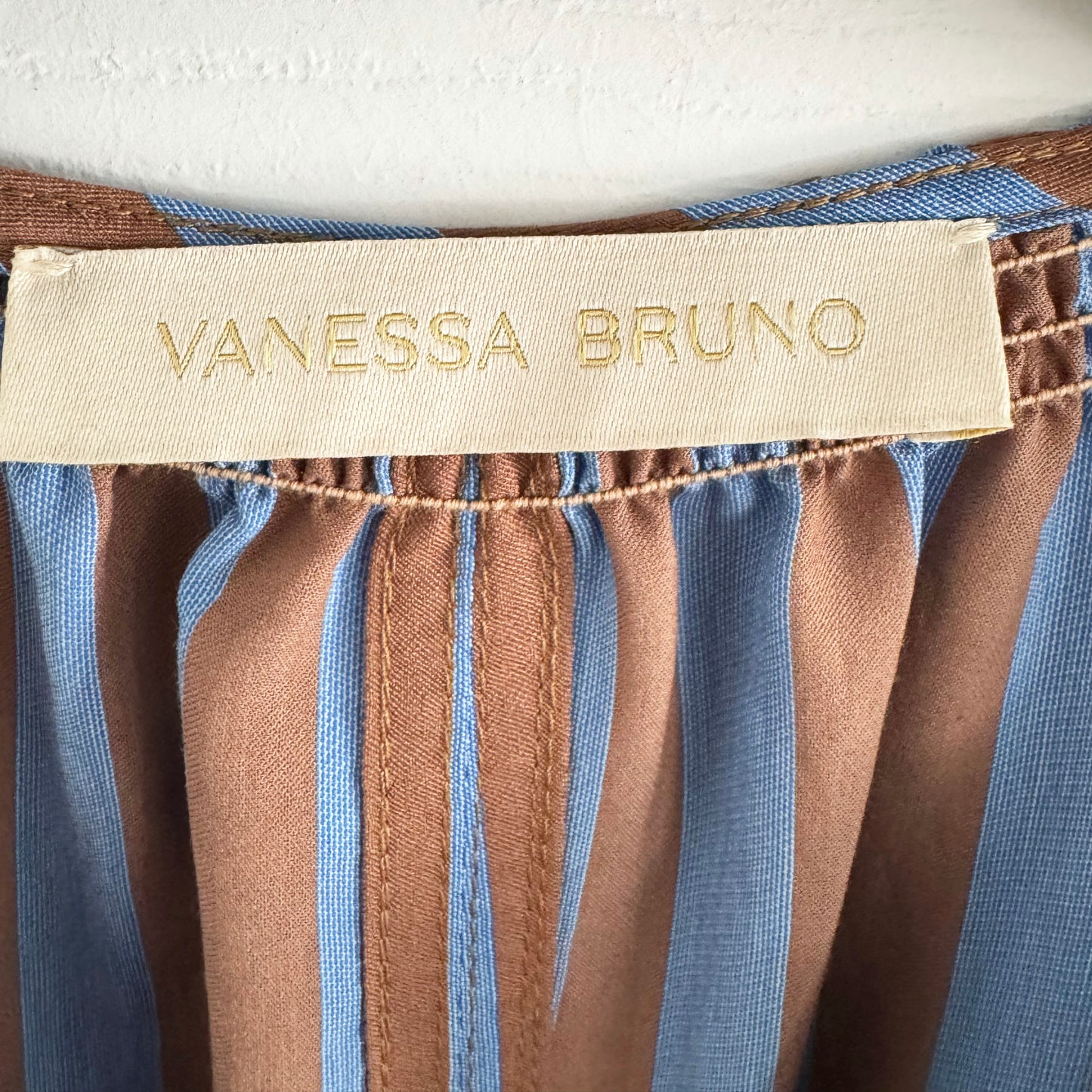 Vanessa Bruno "Brooklyn" Striped Dress, size 34 (fits XS/S)