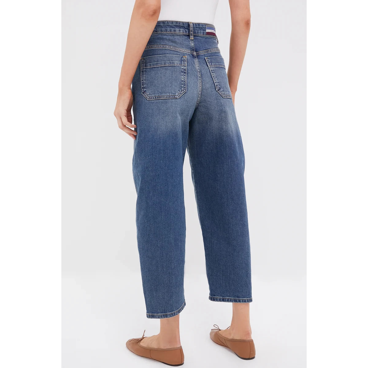 Vanessa Bruno "Caleb" Jeans in Blue, size 36