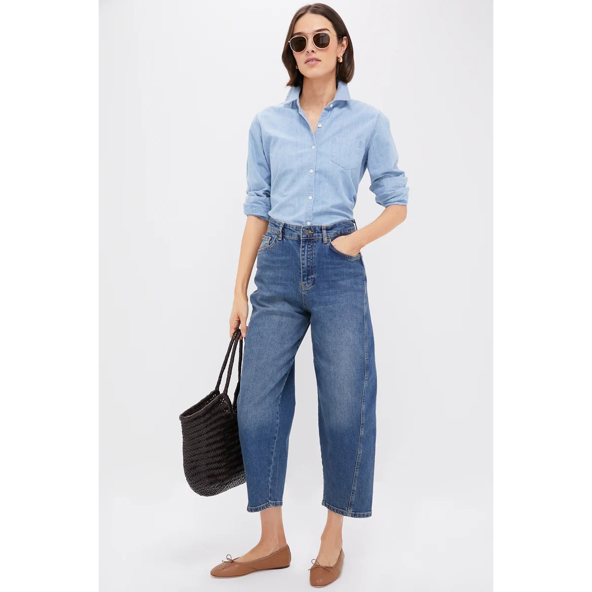 Vanessa Bruno "Caleb" Jeans in Blue, size 36