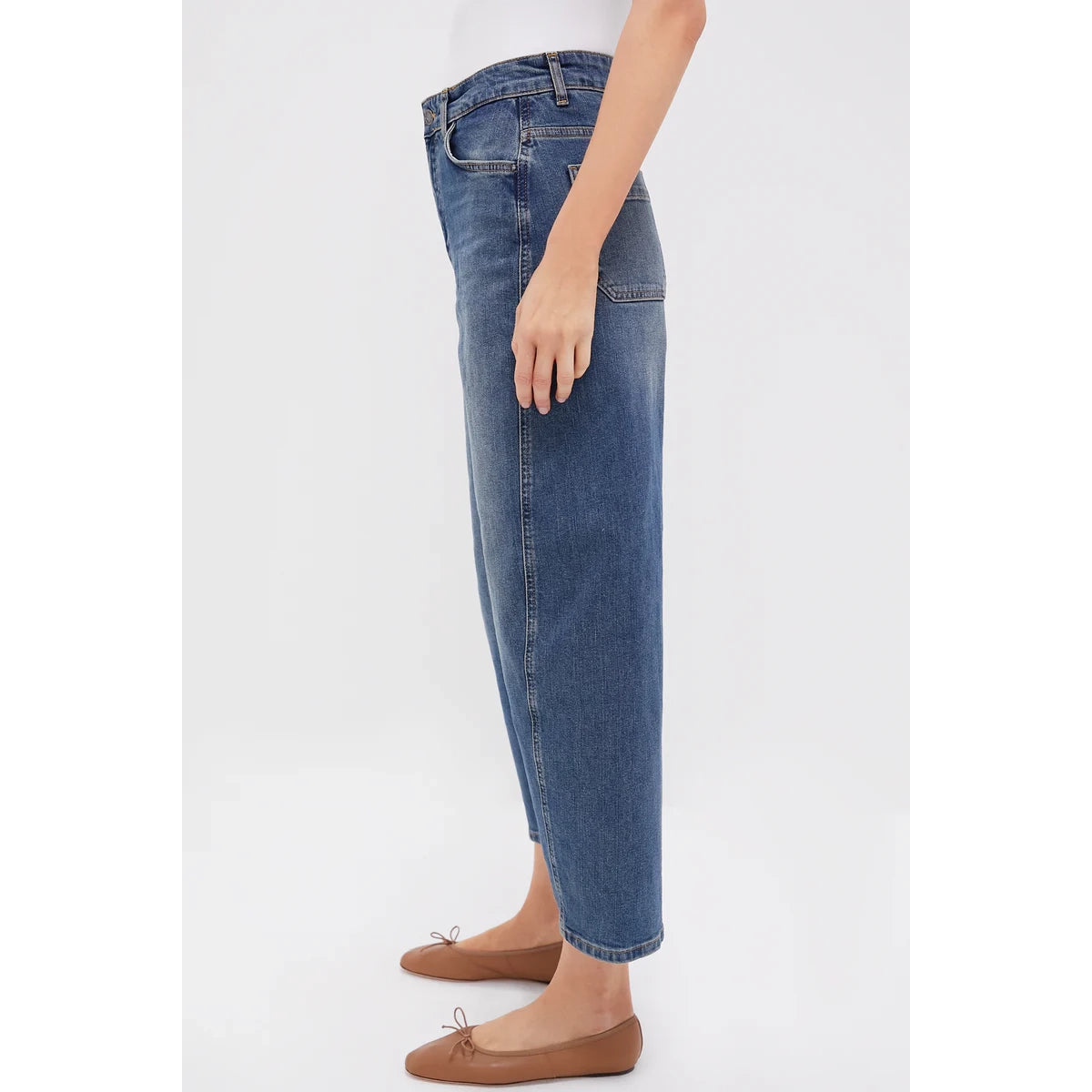 Vanessa Bruno "Caleb" Jeans in Blue, size 36
