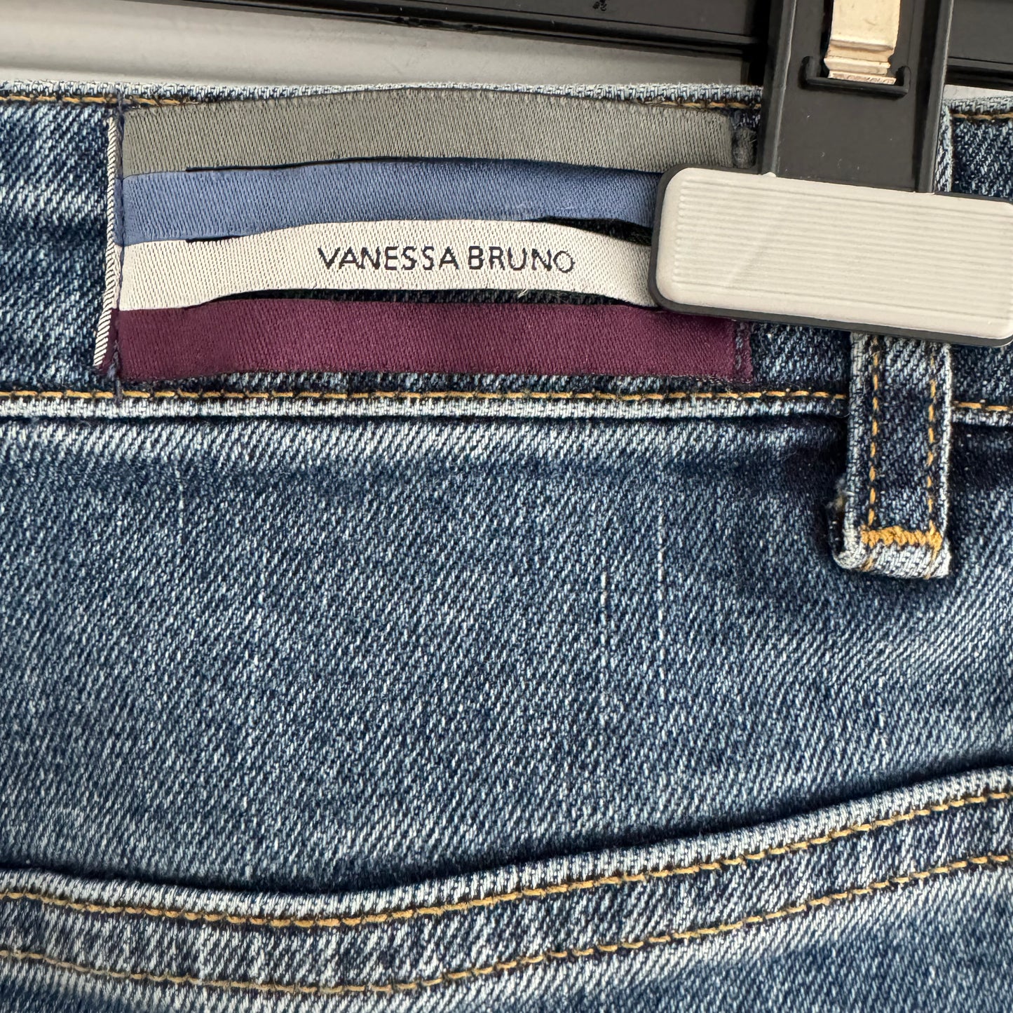 Vanessa Bruno "Caleb" Jeans in Blue, size 36