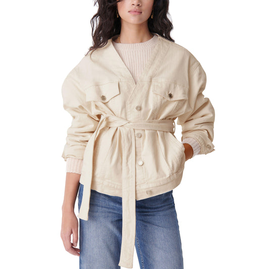 Vanessa Bruno "Cooper" Jacket in Ivory, size Small