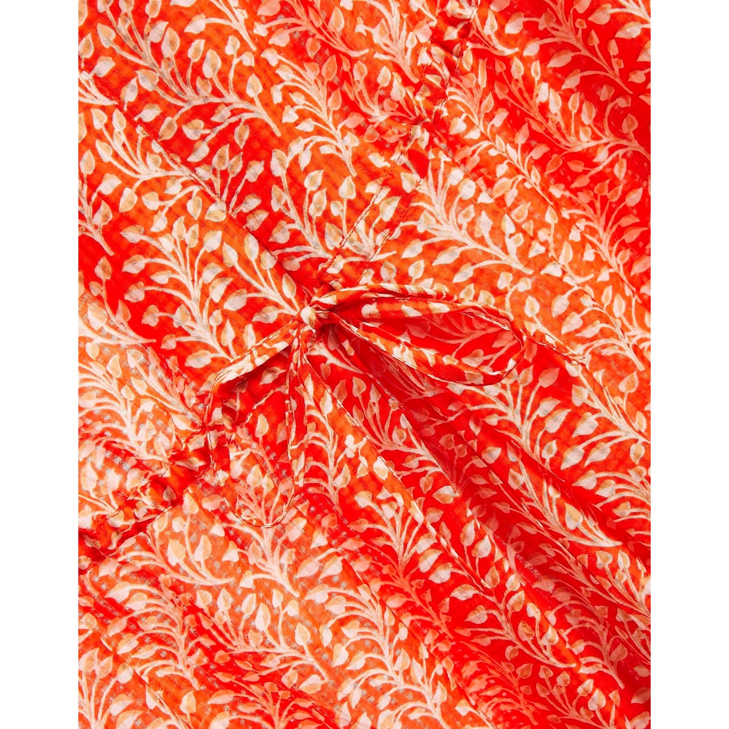 Vanessa Bruno Floral Jumpsuit in Orange, size Medium