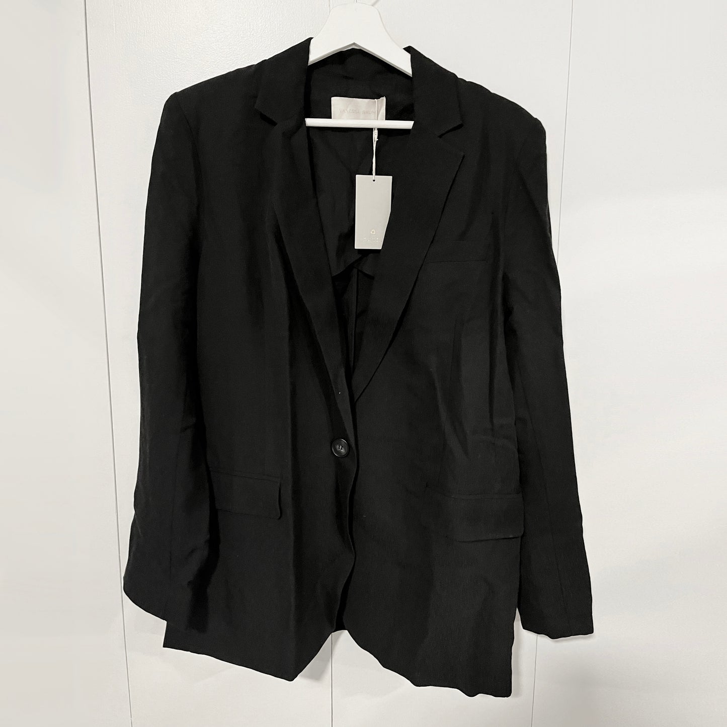 Vanessa Bruno "Tilia" Blazer in Black, size 42 (fits like size 8 ish)