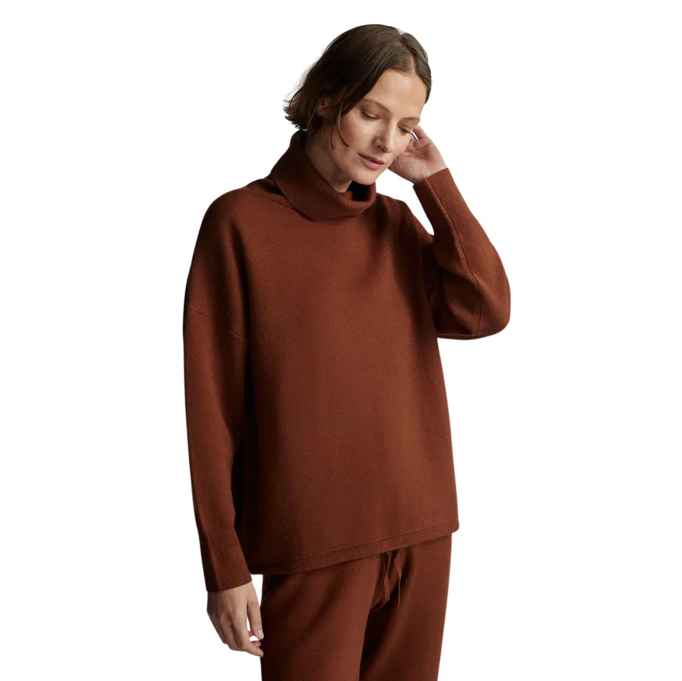 Varley "Cavendish" Roll Neck Sweater, size XS (fits oversize)