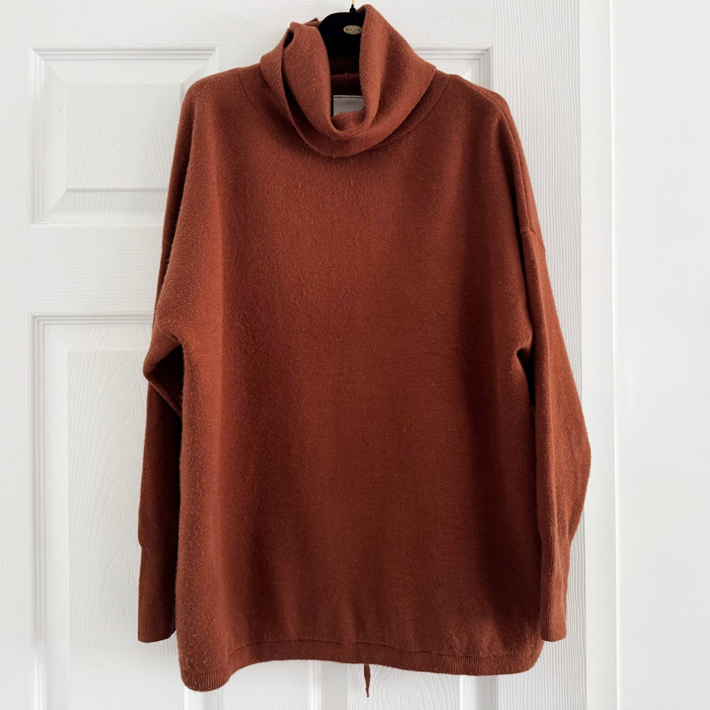 Varley "Cavendish" Roll Neck Sweater, size XS (fits oversize)