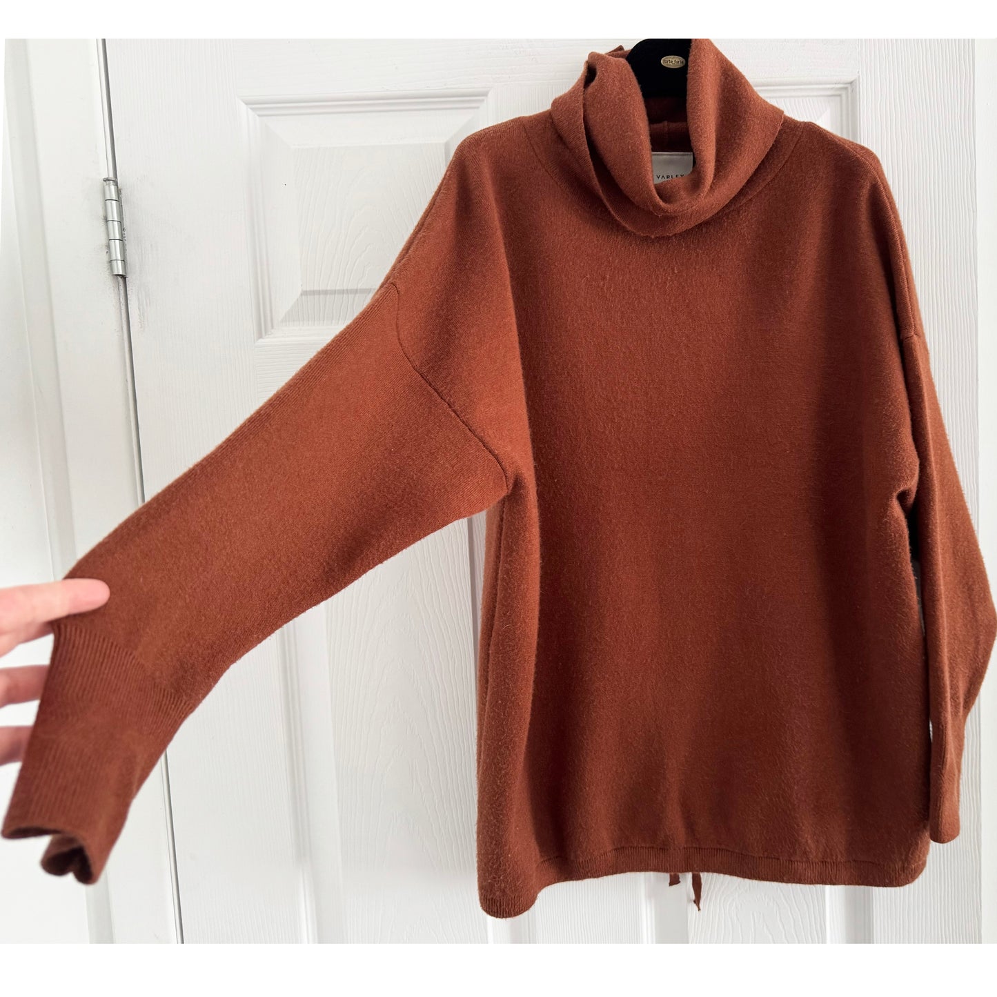 Varley "Cavendish" Roll Neck Sweater, size XS (fits oversize)