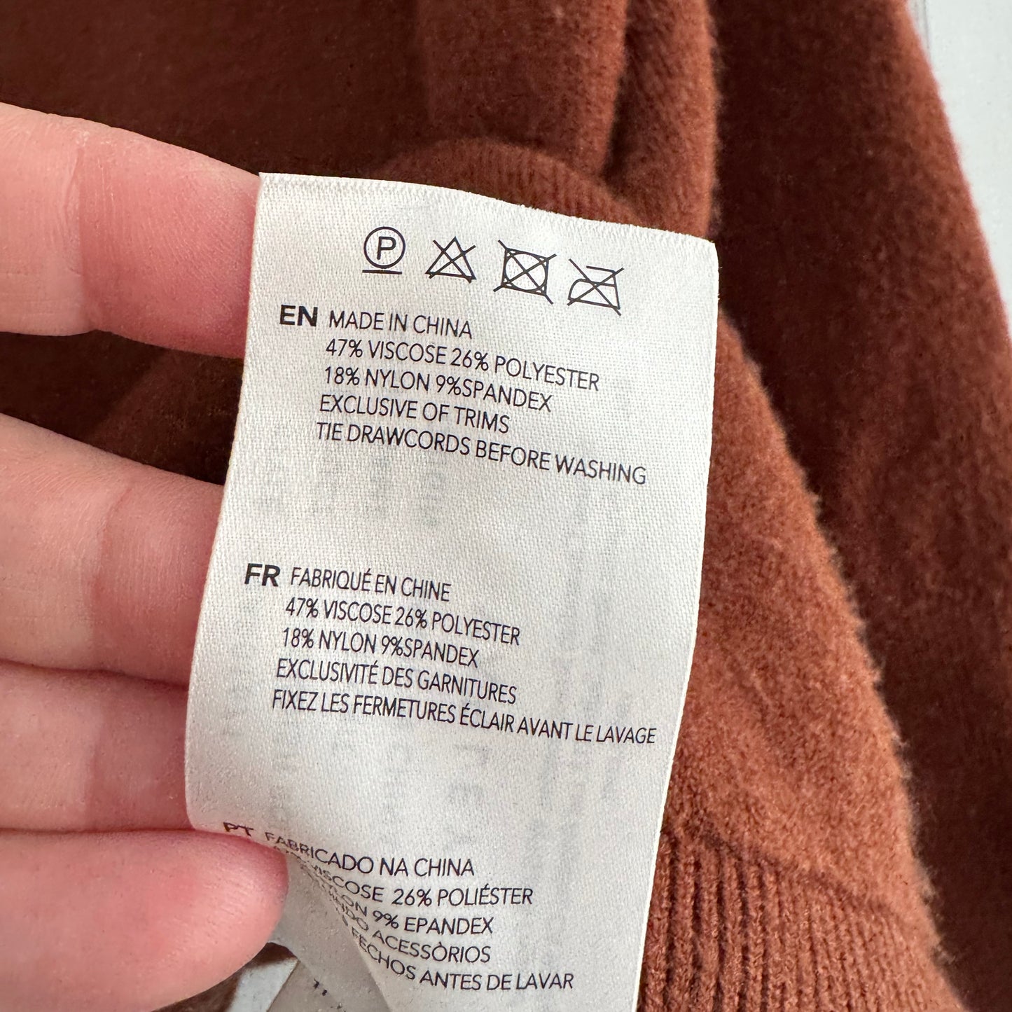 Varley "Cavendish" Roll Neck Sweater, size XS (fits oversize)