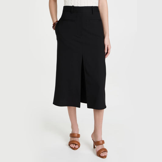 Victoria Beckham Double Slit Skirt, size 0