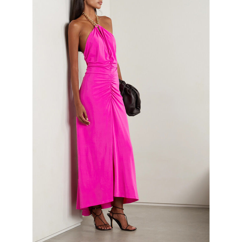 Veronica Beard "Reze" Dress in Hot Pink, size Large