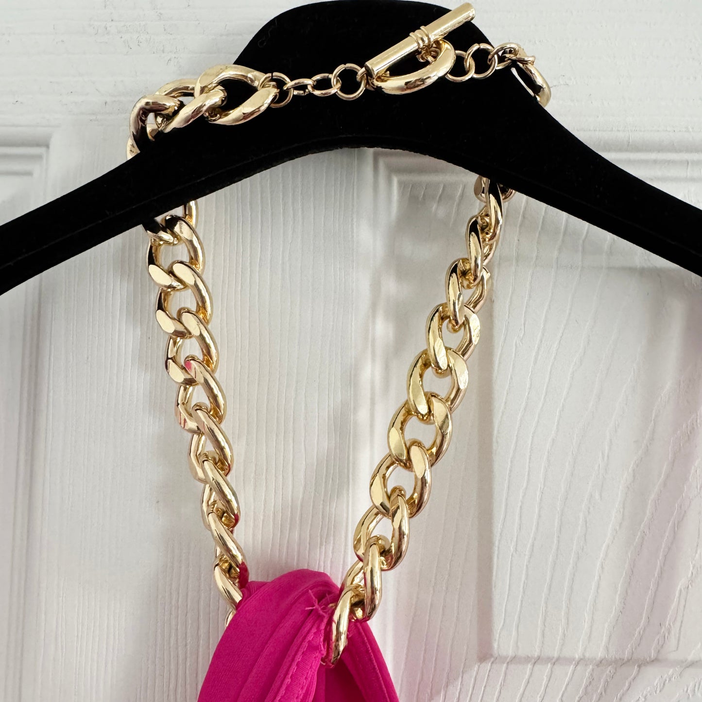Veronica Beard "Reze" Dress in Hot Pink, size Large
