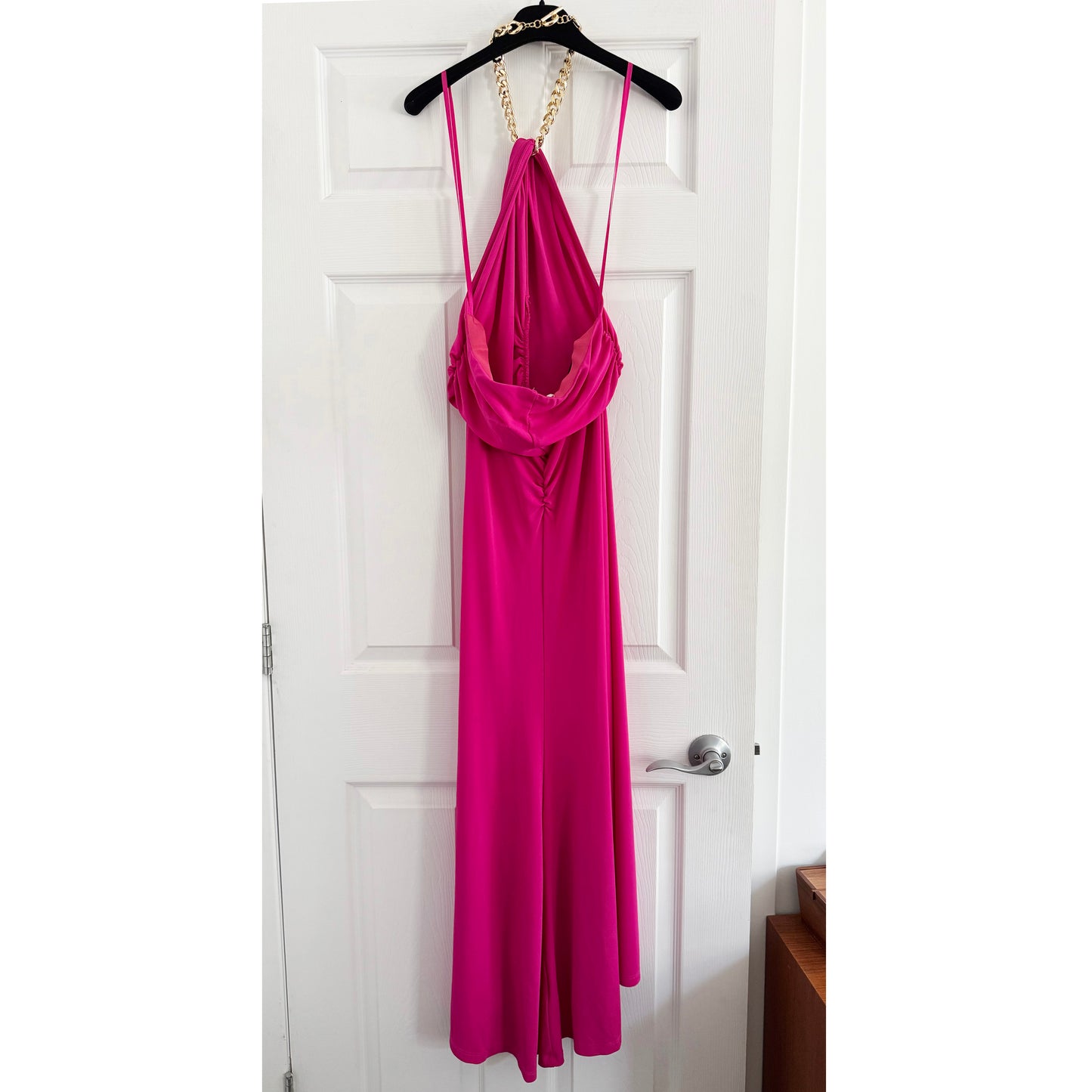 Veronica Beard "Reze" Dress in Hot Pink, size Large