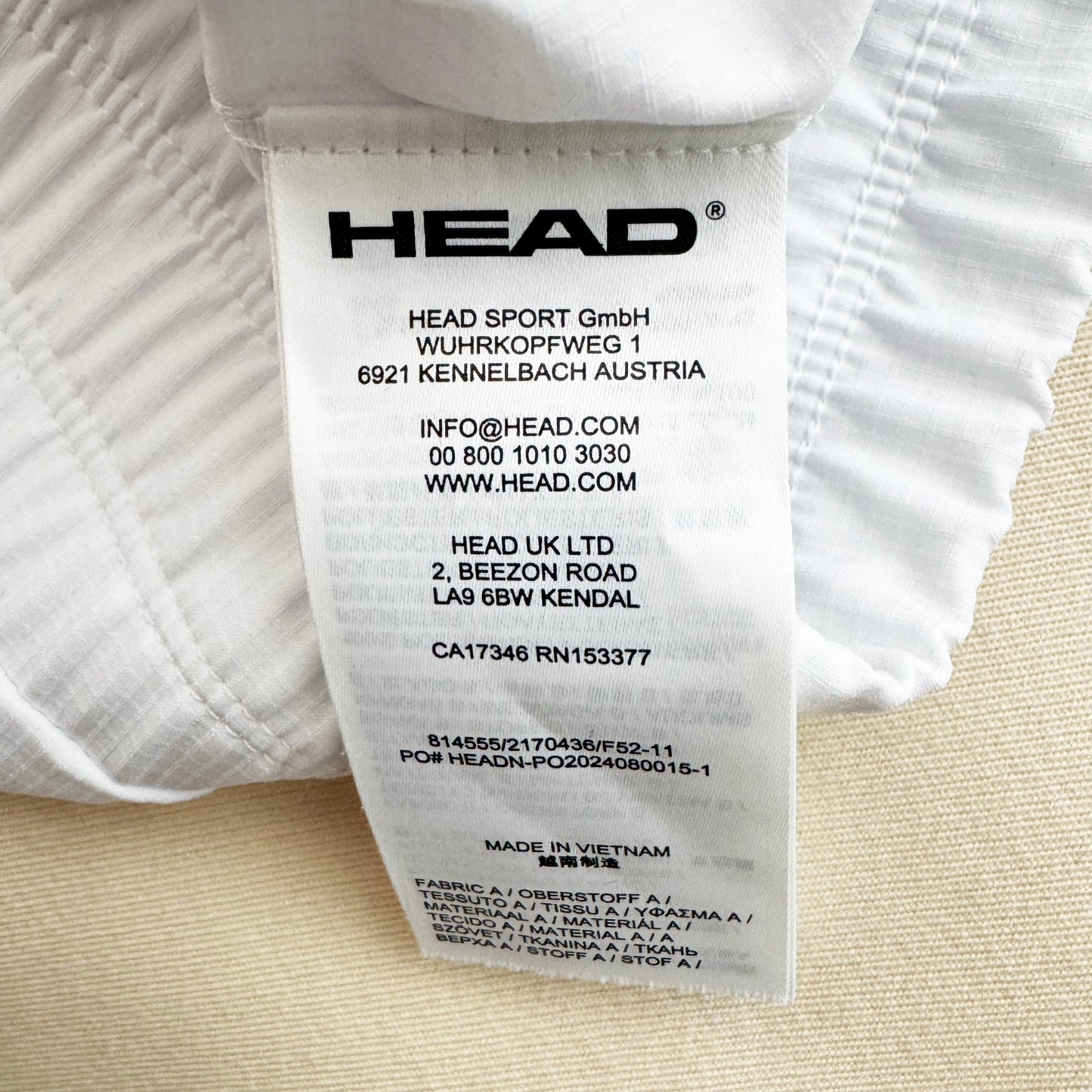 Head Sportswear x Veronica Beard Volley Track Jacket, size Medium