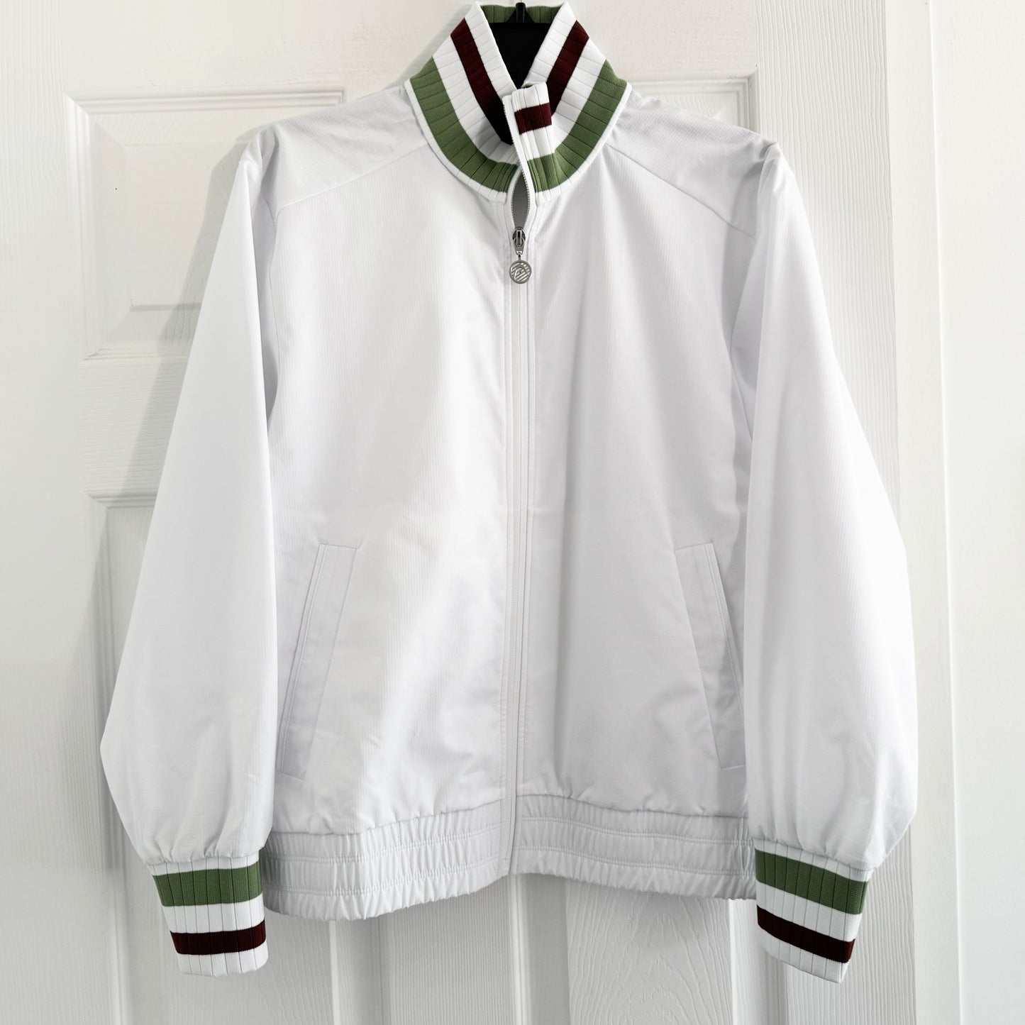 Head Sportswear x Veronica Beard Volley Track Jacket, size Medium