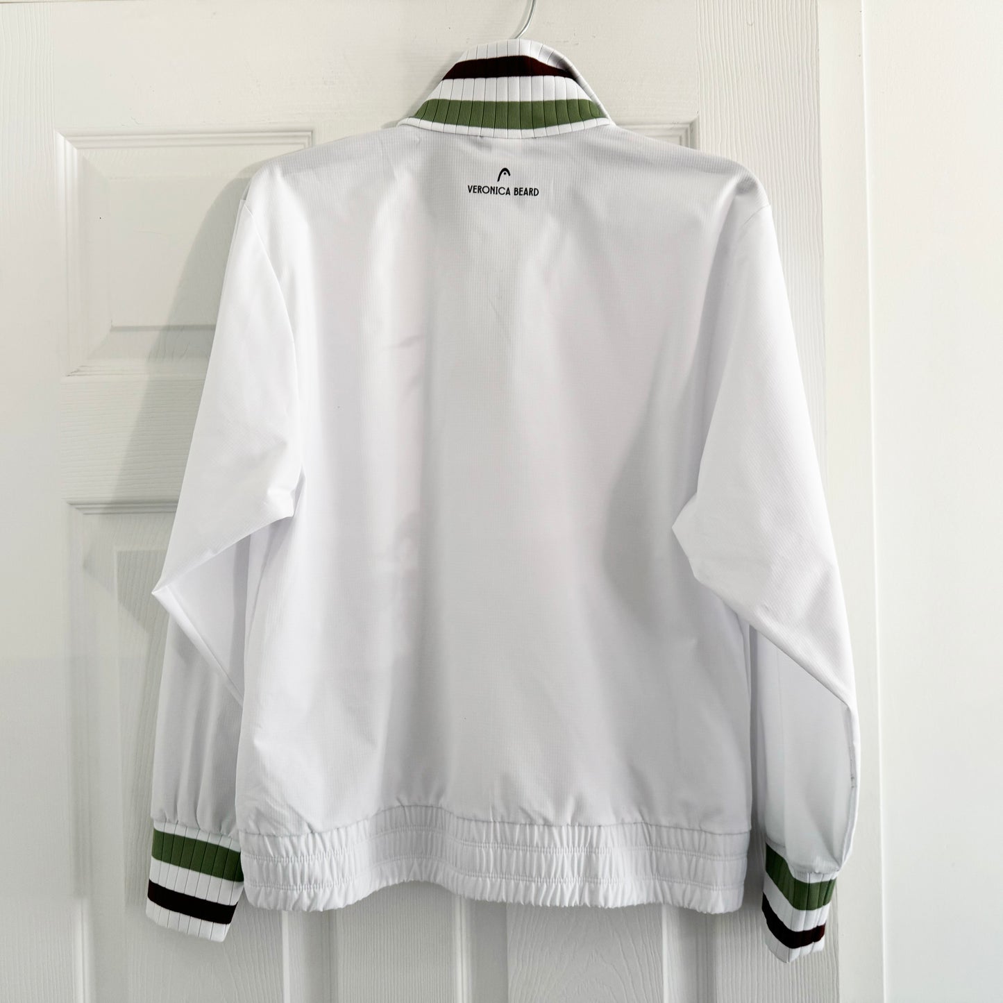 Head Sportswear x Veronica Beard Volley Track Jacket, size Medium