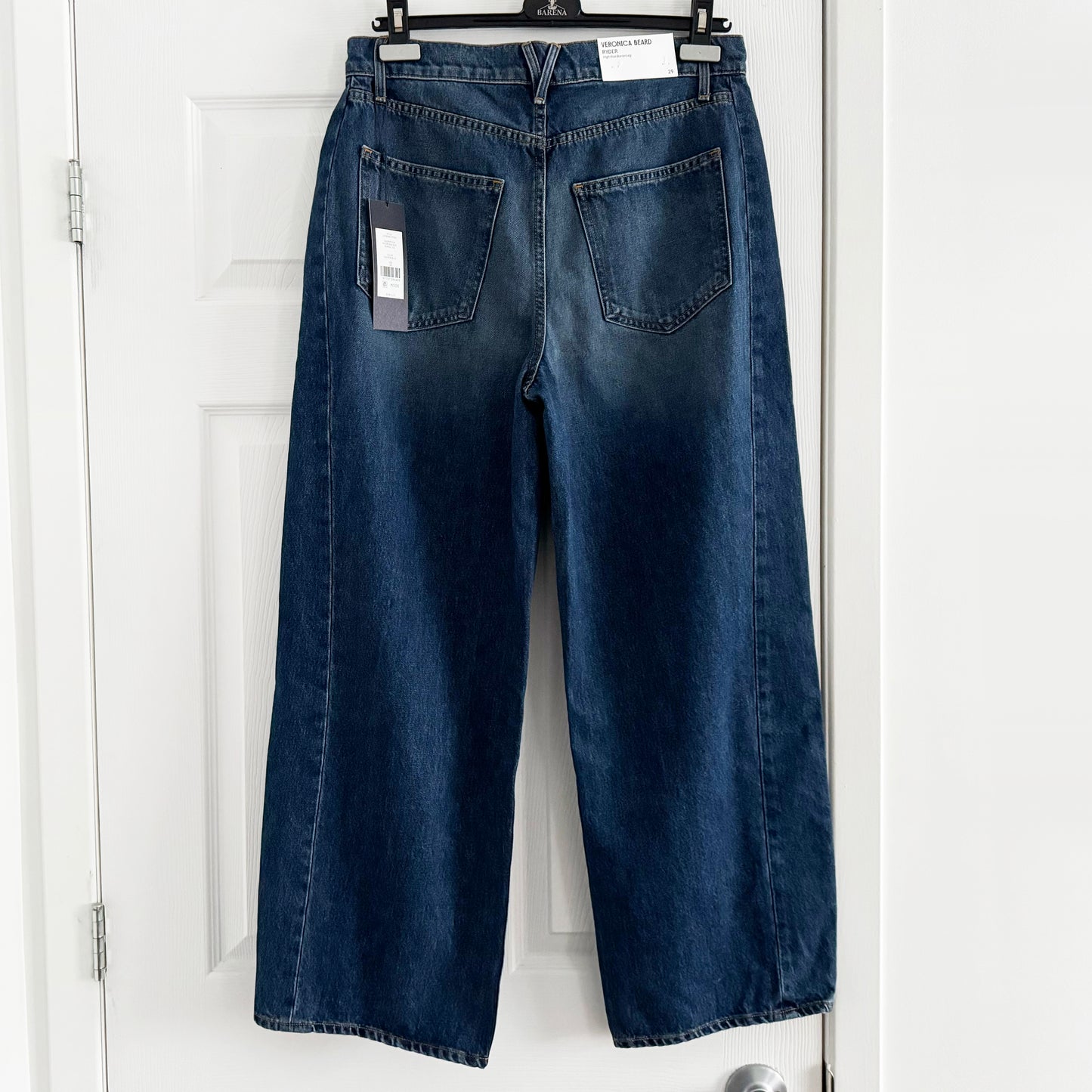 Veronica Beard "Ryder" Jean in "equinox blue", size 29