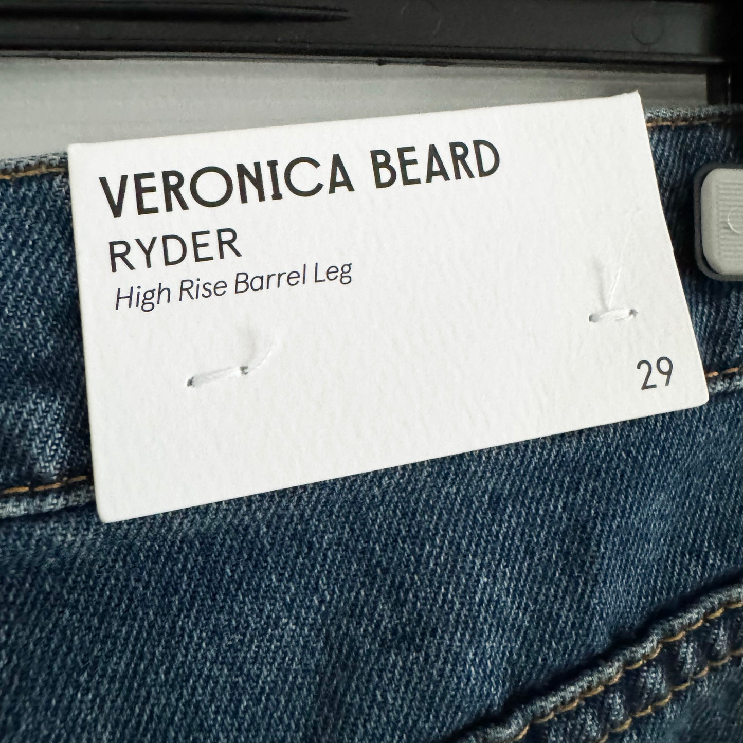 Veronica Beard "Ryder" Jean in "equinox blue", size 29