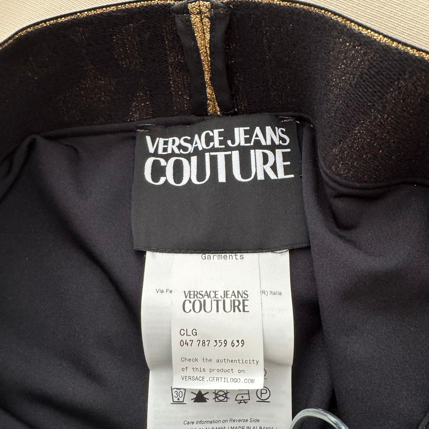 Versace Jeans Couture Leggings, size 40IT