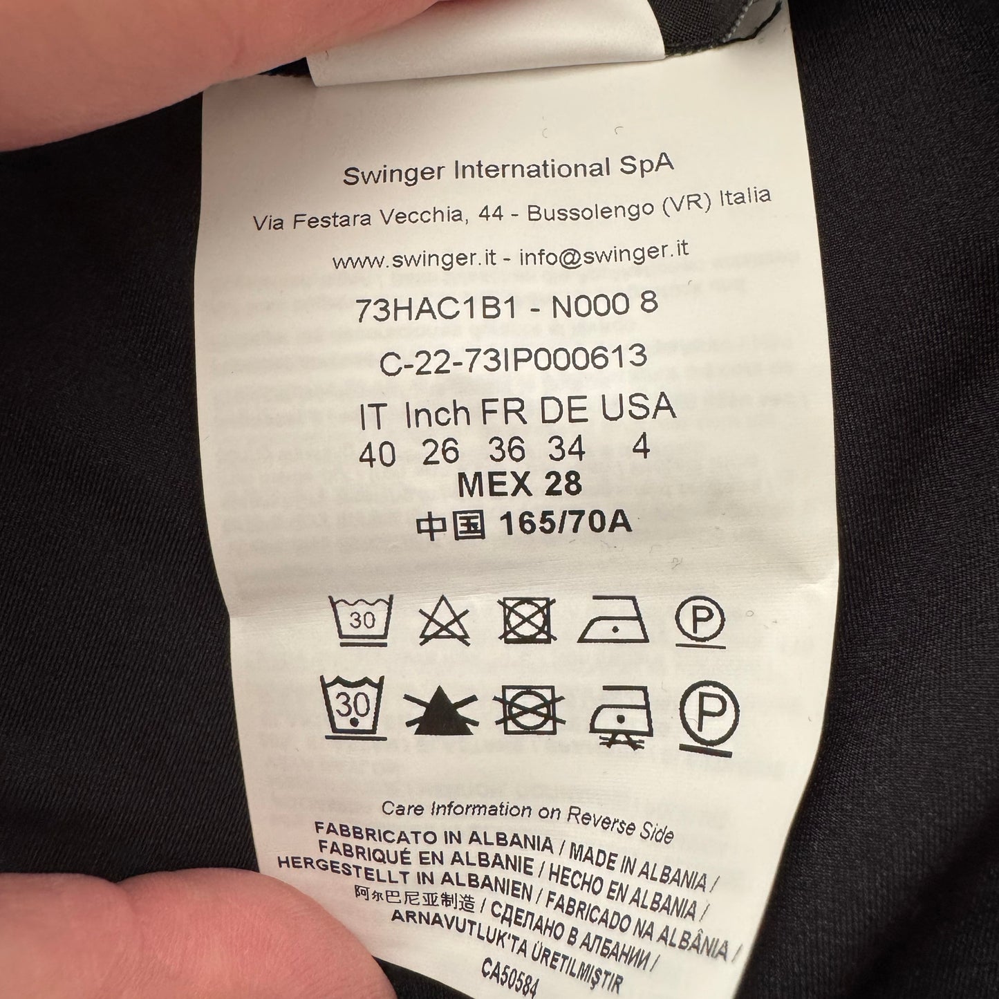 Versace Jeans Couture Leggings, size 40IT