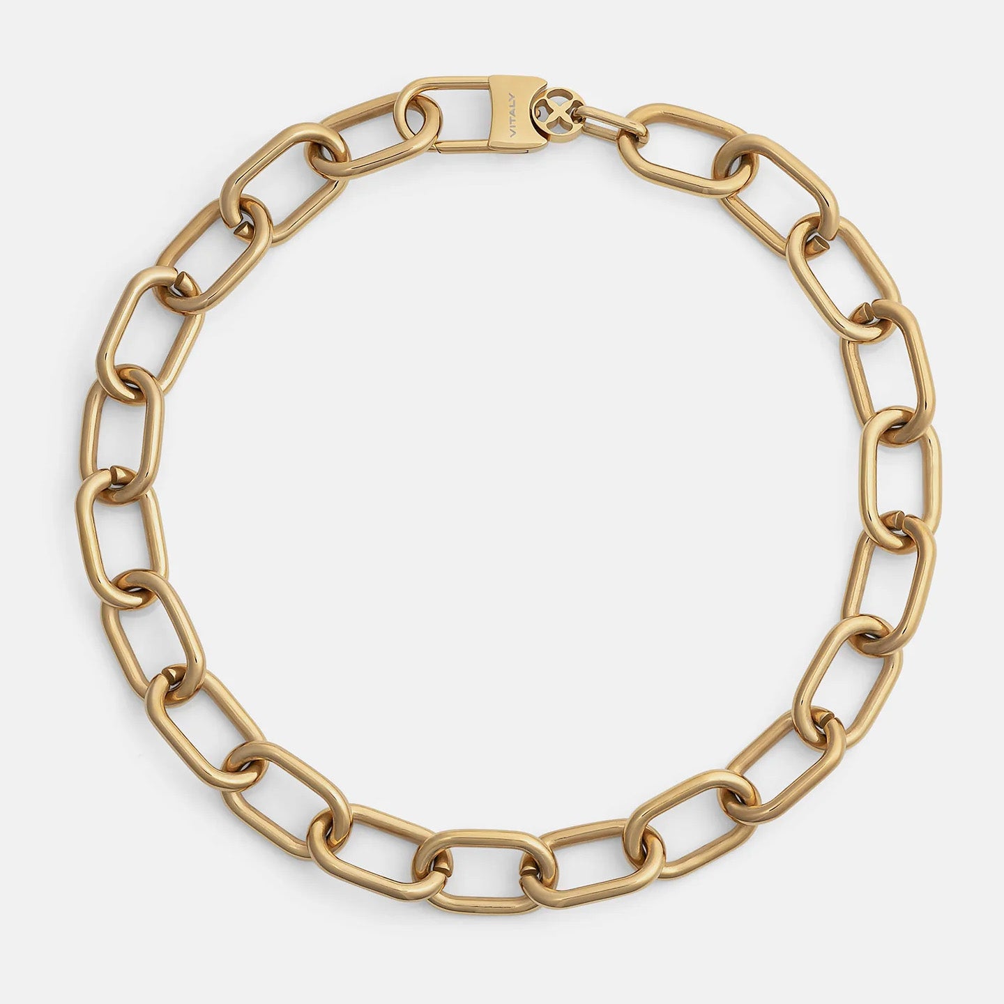Vitali "Threshold" Chain Necklace in Gold