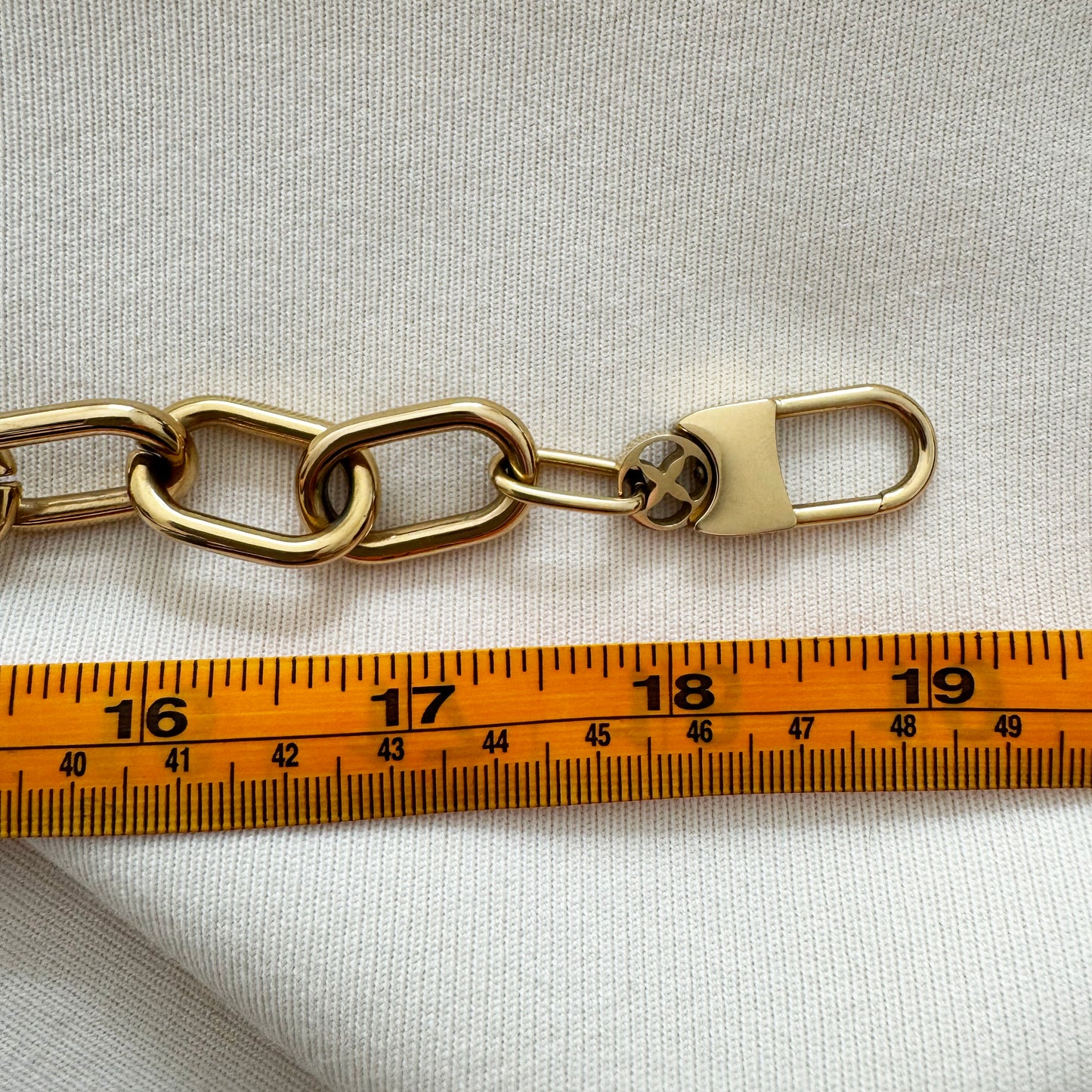 Vitali "Threshold" Chain Necklace in Gold