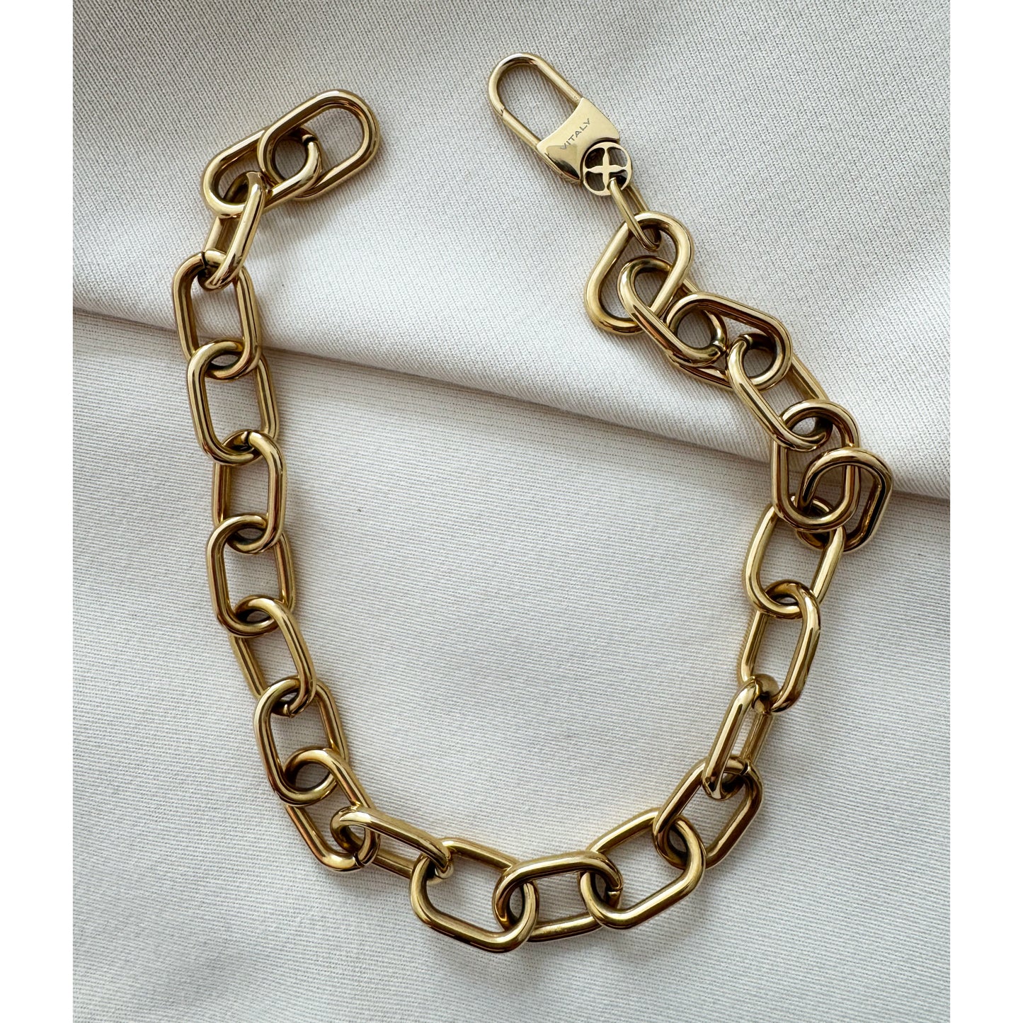 Vitali "Threshold" Chain Necklace in Gold