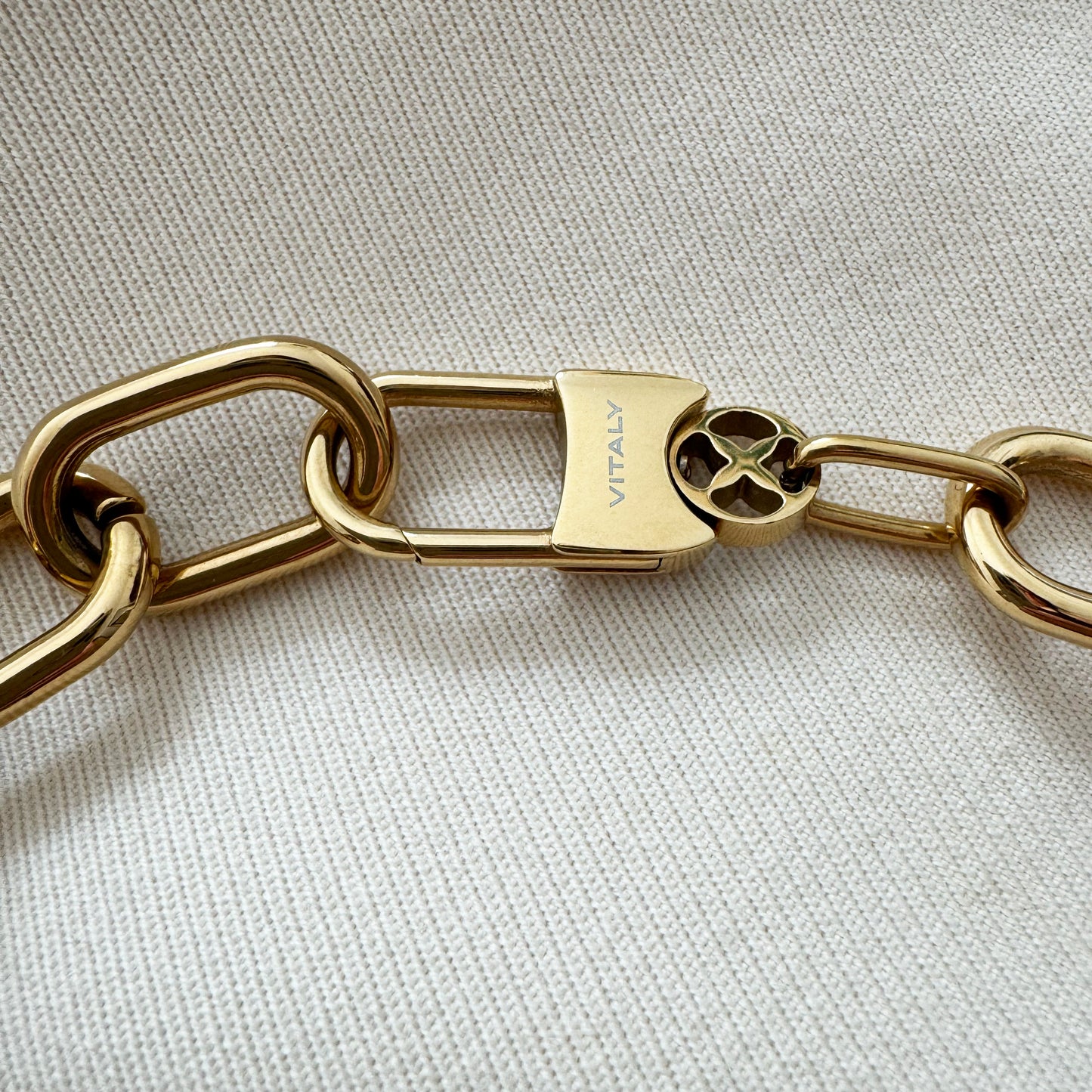 Vitali "Threshold" Chain Necklace in Gold