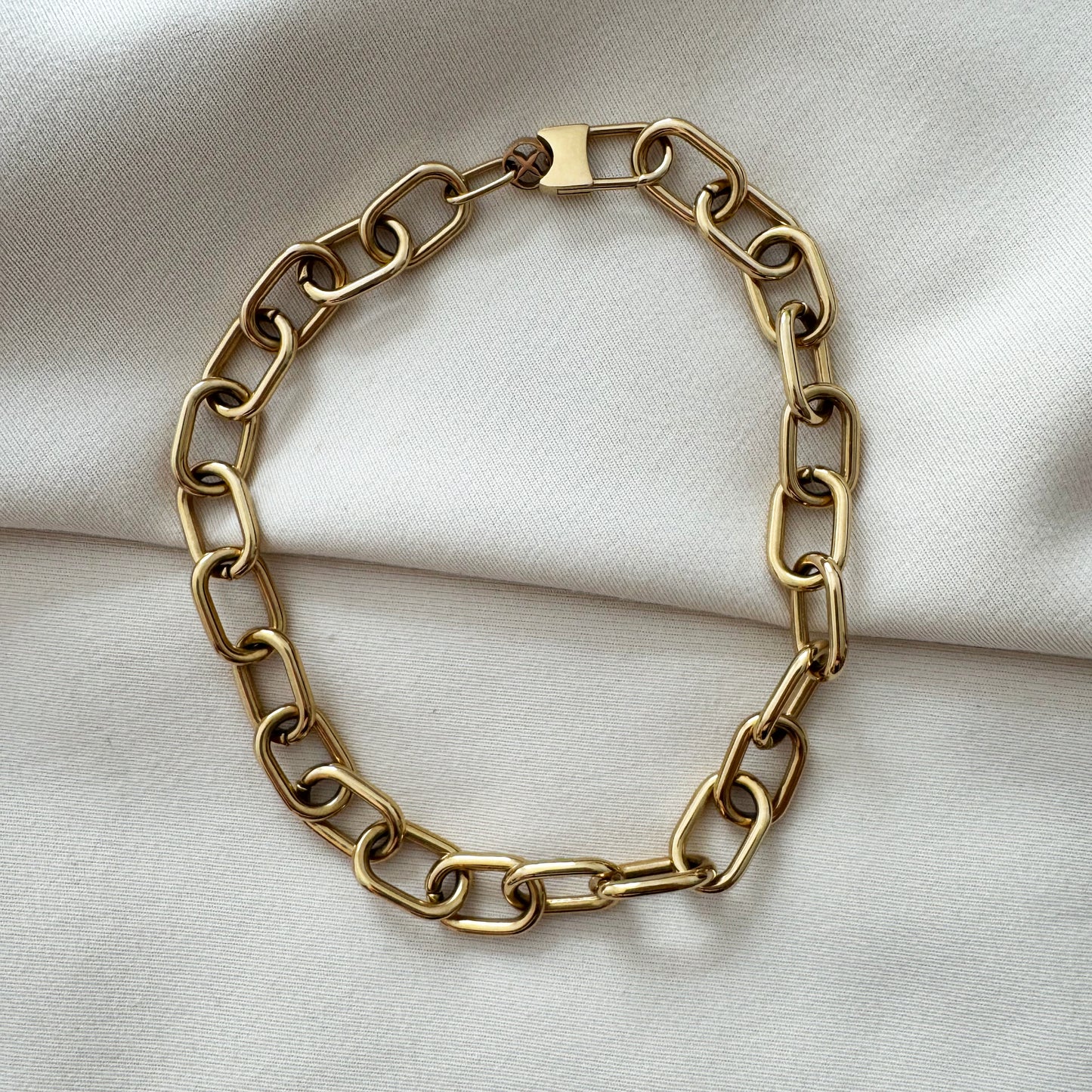 Vitali "Threshold" Chain Necklace in Gold