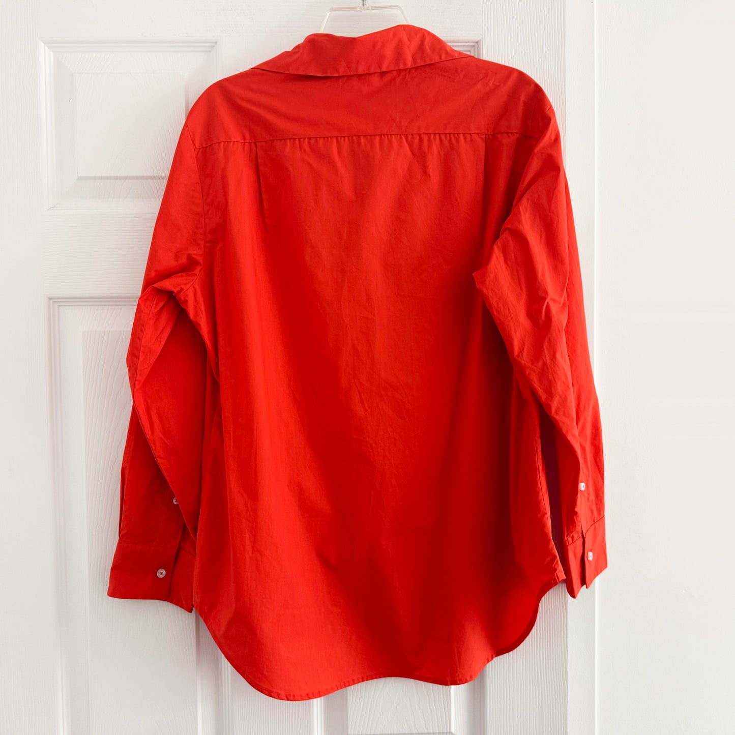 Cissa "Mens" Shirt in Cajun Red, size S/M