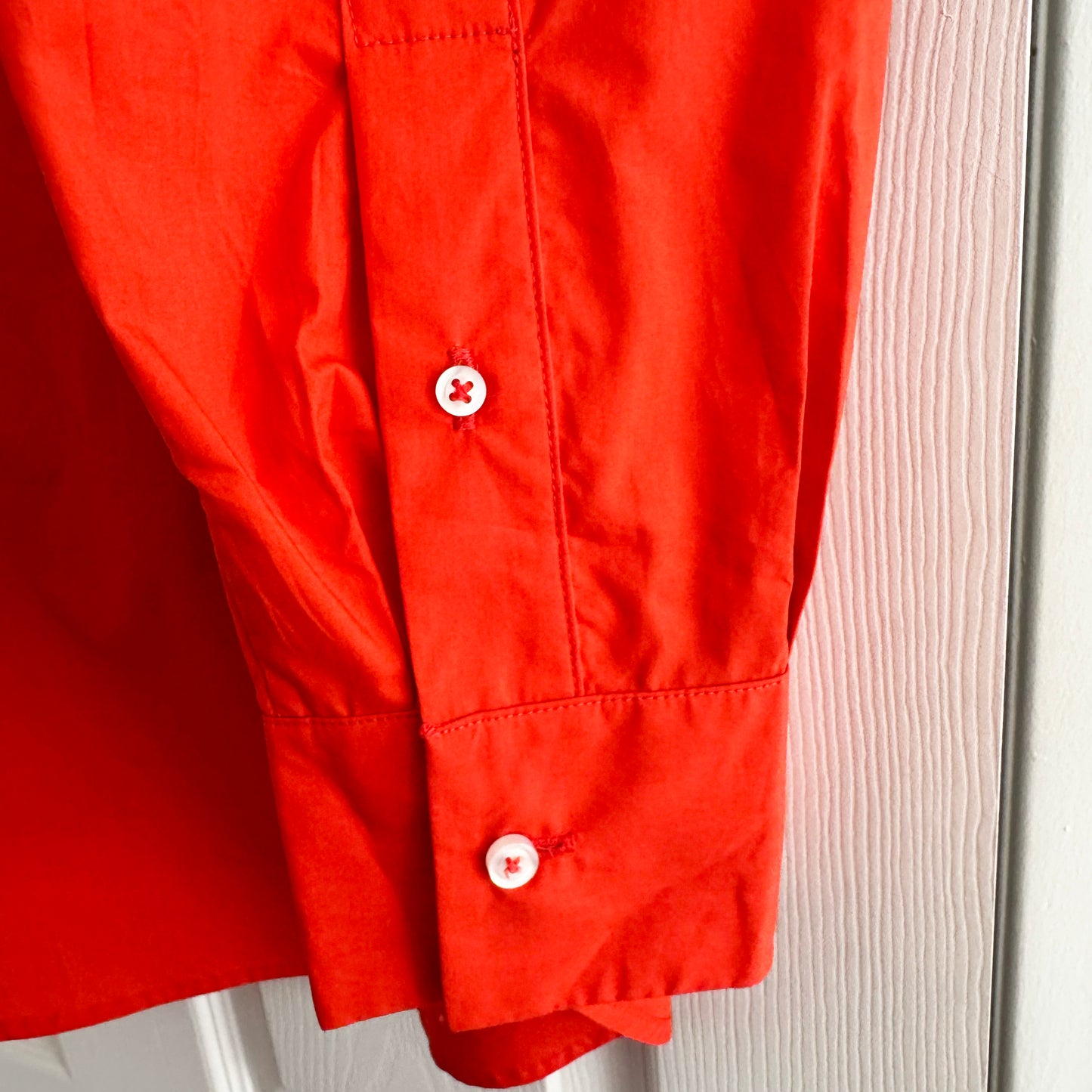 Cissa "Mens" Shirt in Cajun Red, size S/M