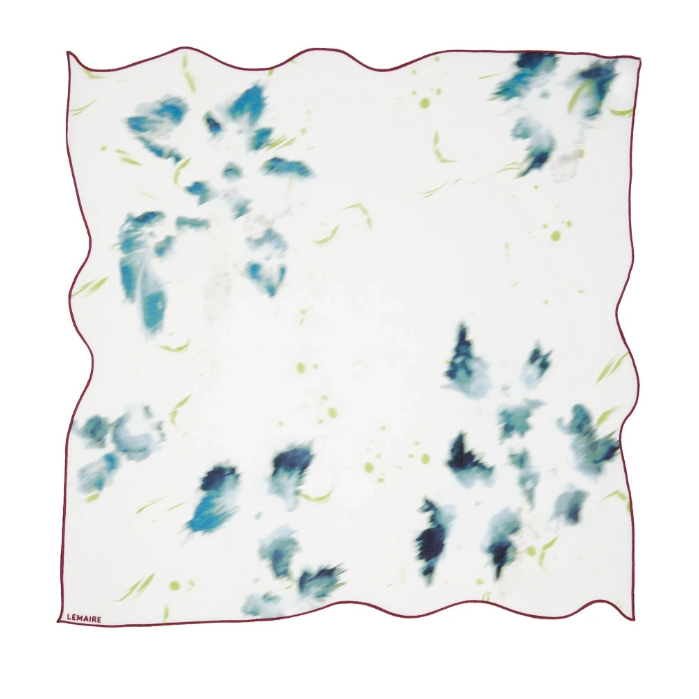 Lemaire Cotton Printed Scarf/Bandana