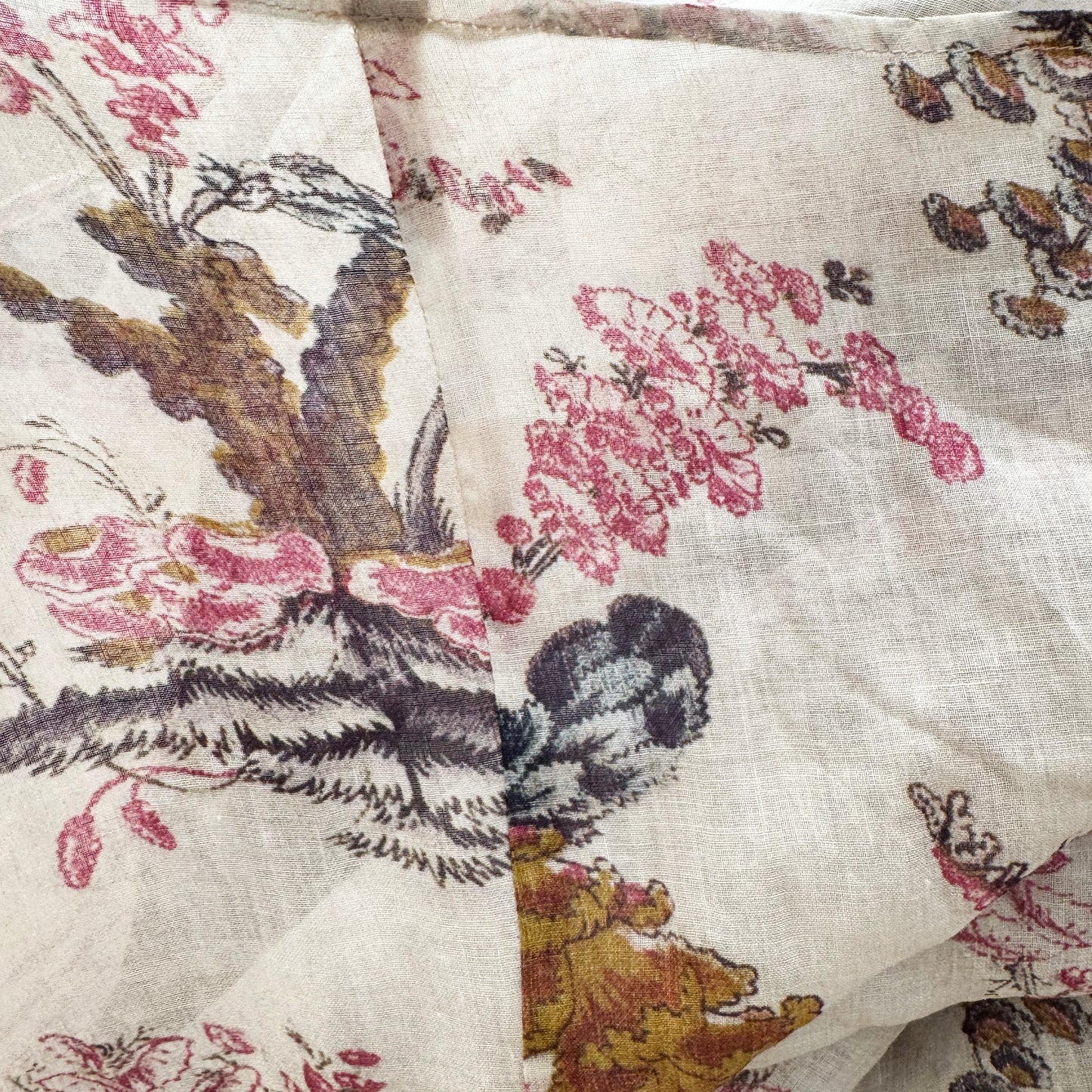 Wiggy Kit "August" Floral Print Dress, size Large