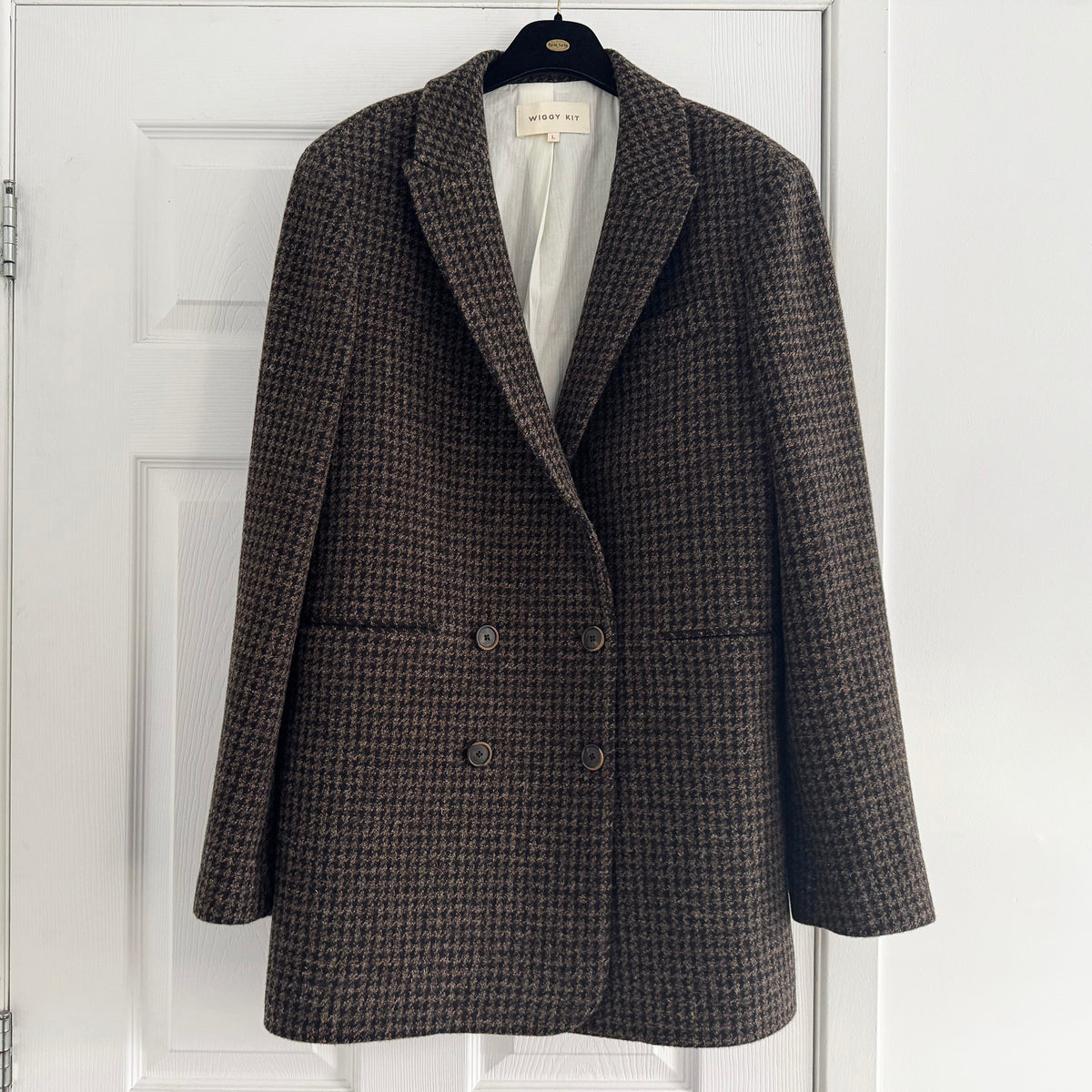 Wiggy Kit "Beatnik" Blazer in Tweed, size Large