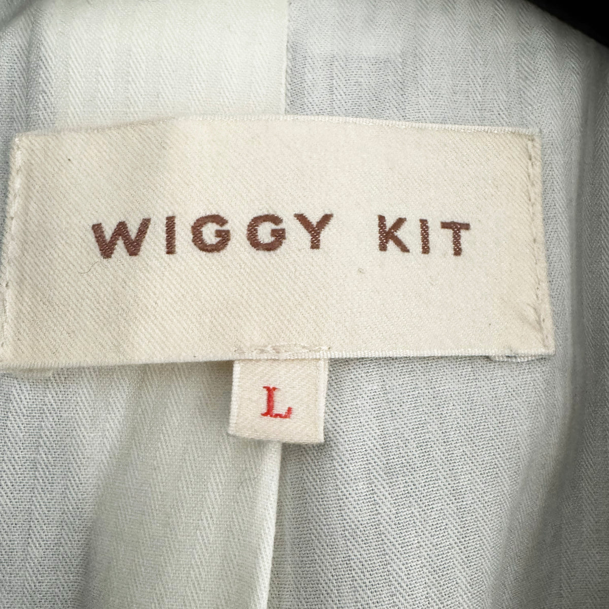 Wiggy Kit "Beatnik" Blazer in Tweed, size Large