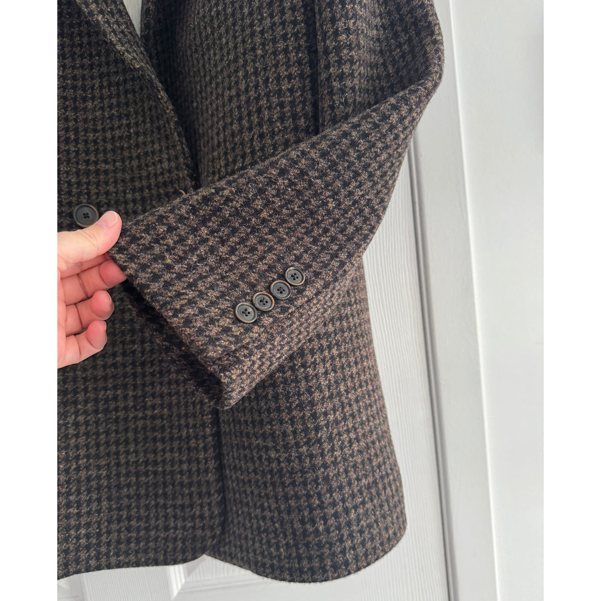 Wiggy Kit "Beatnik" Blazer in Tweed, size Large