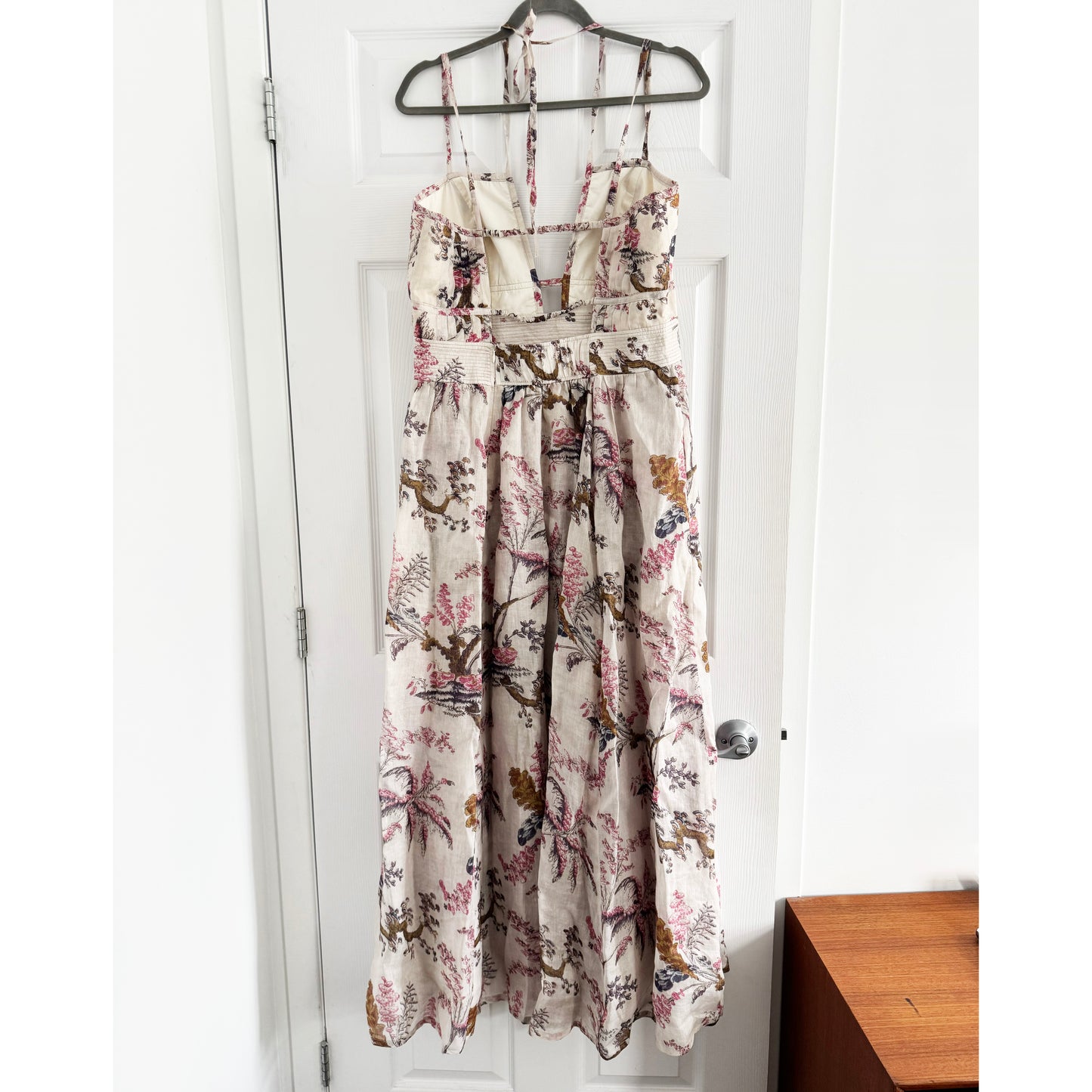 Wiggy Kit "August" Floral Print Dress, size Large